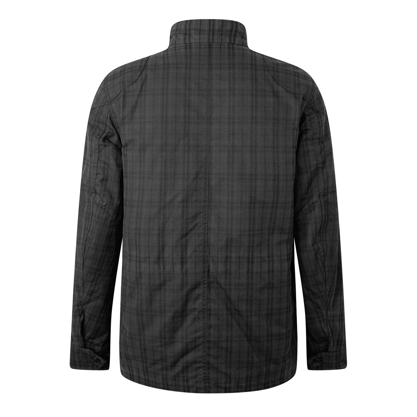Bunda BELSTAFF Charcoal 9773224 Men's Fieldmaster Water Resistant Cotton Long Sleeve Wax Jacket - 2