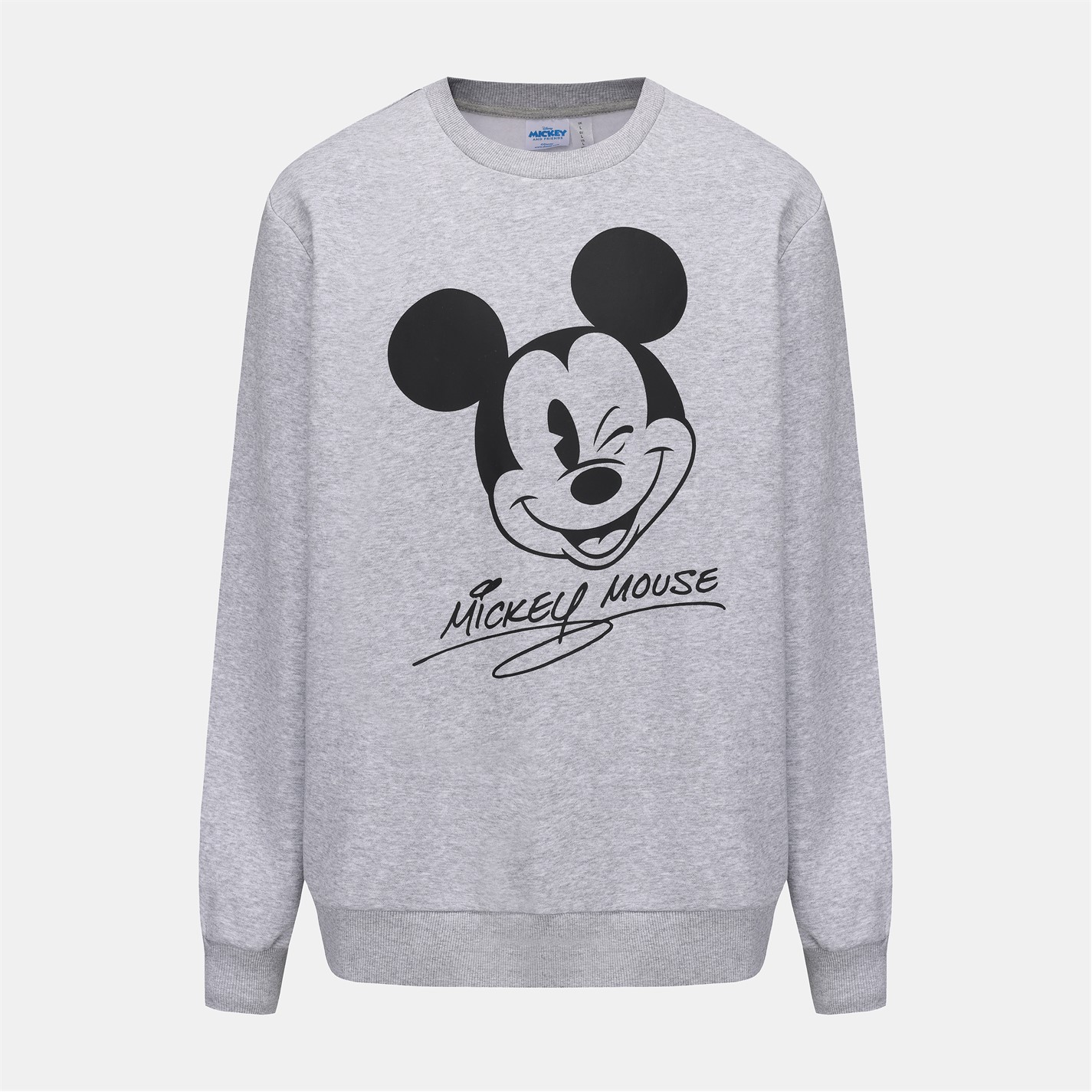 Mikina Character Mickey 7424176 Crew Sweat Mens - 1