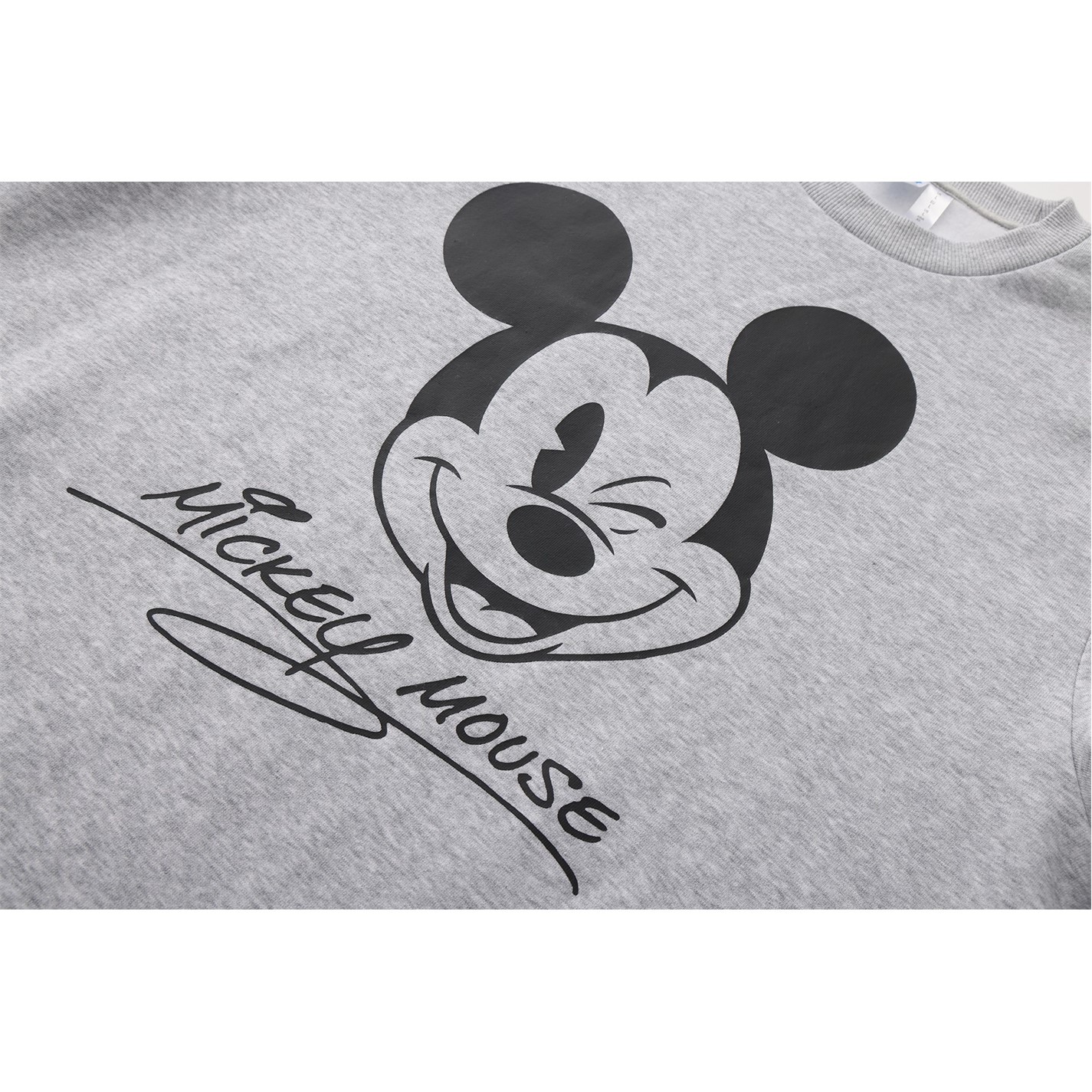 Mikina Character Mickey 7424176 Crew Sweat Mens - 3