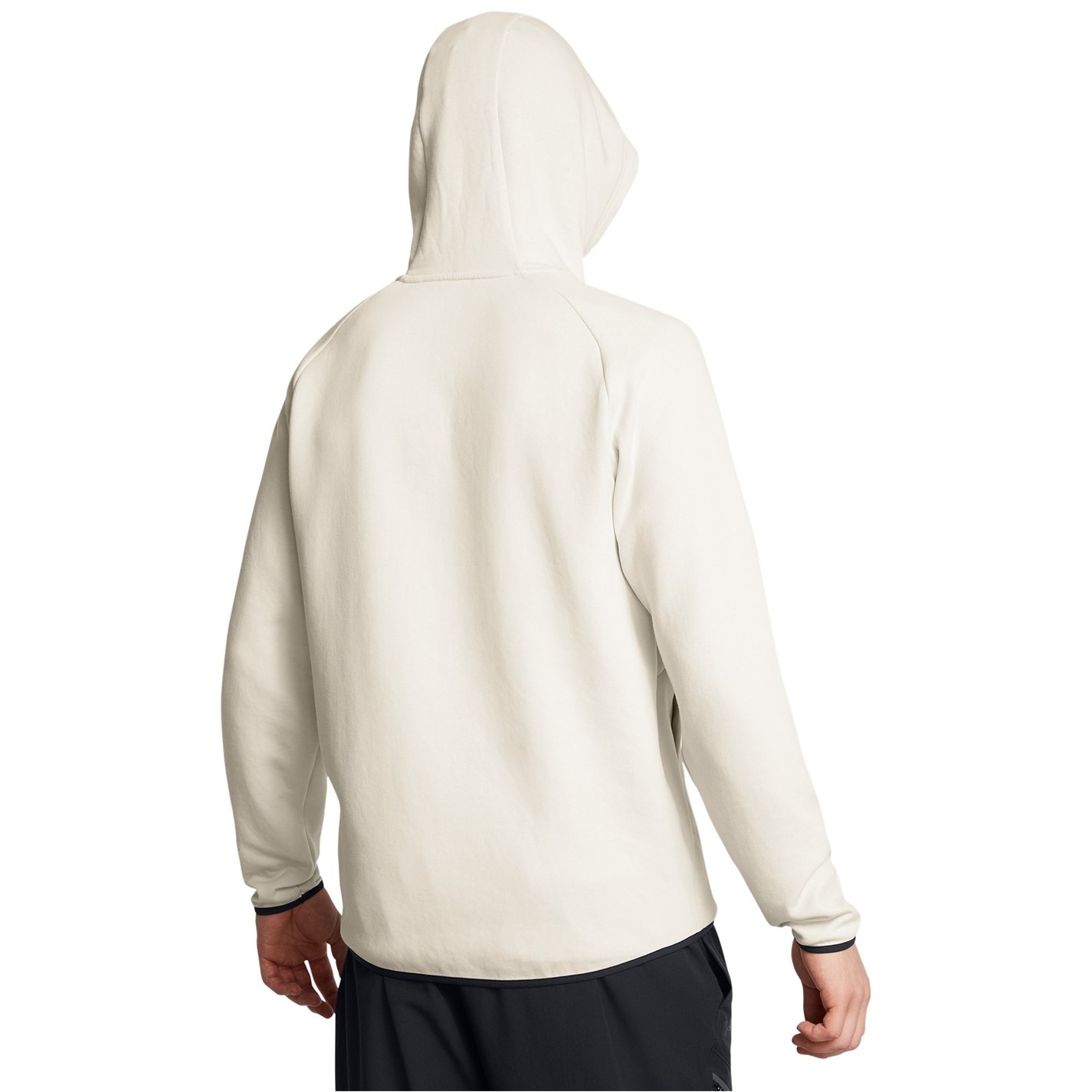 Mikina Under Armour Sum White 2666043 Men's Unstoppable Fleece Hoodie - 3