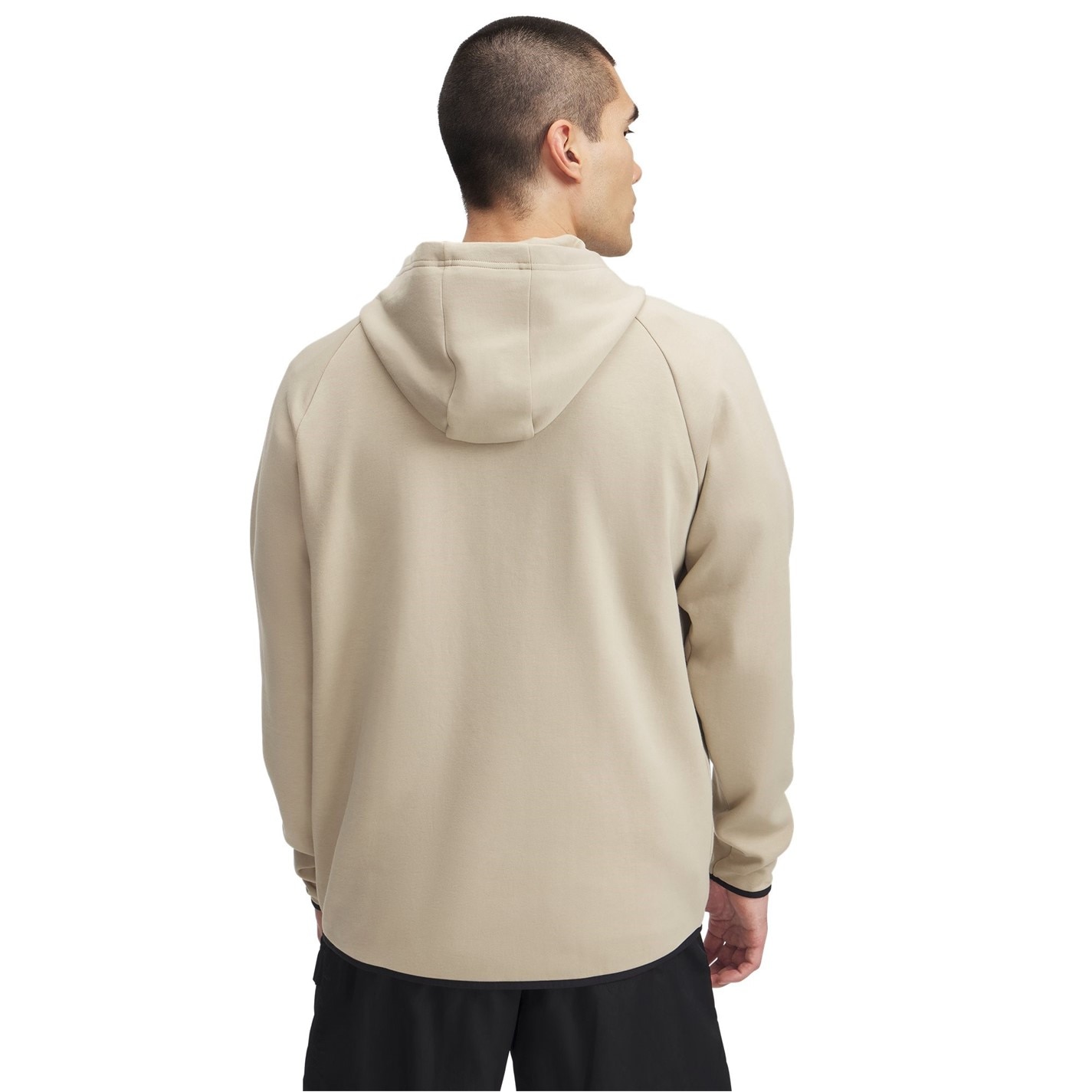 Mikina Under Armour Brown 1985897 Men's Unstoppable Fleece Hoodie - 2