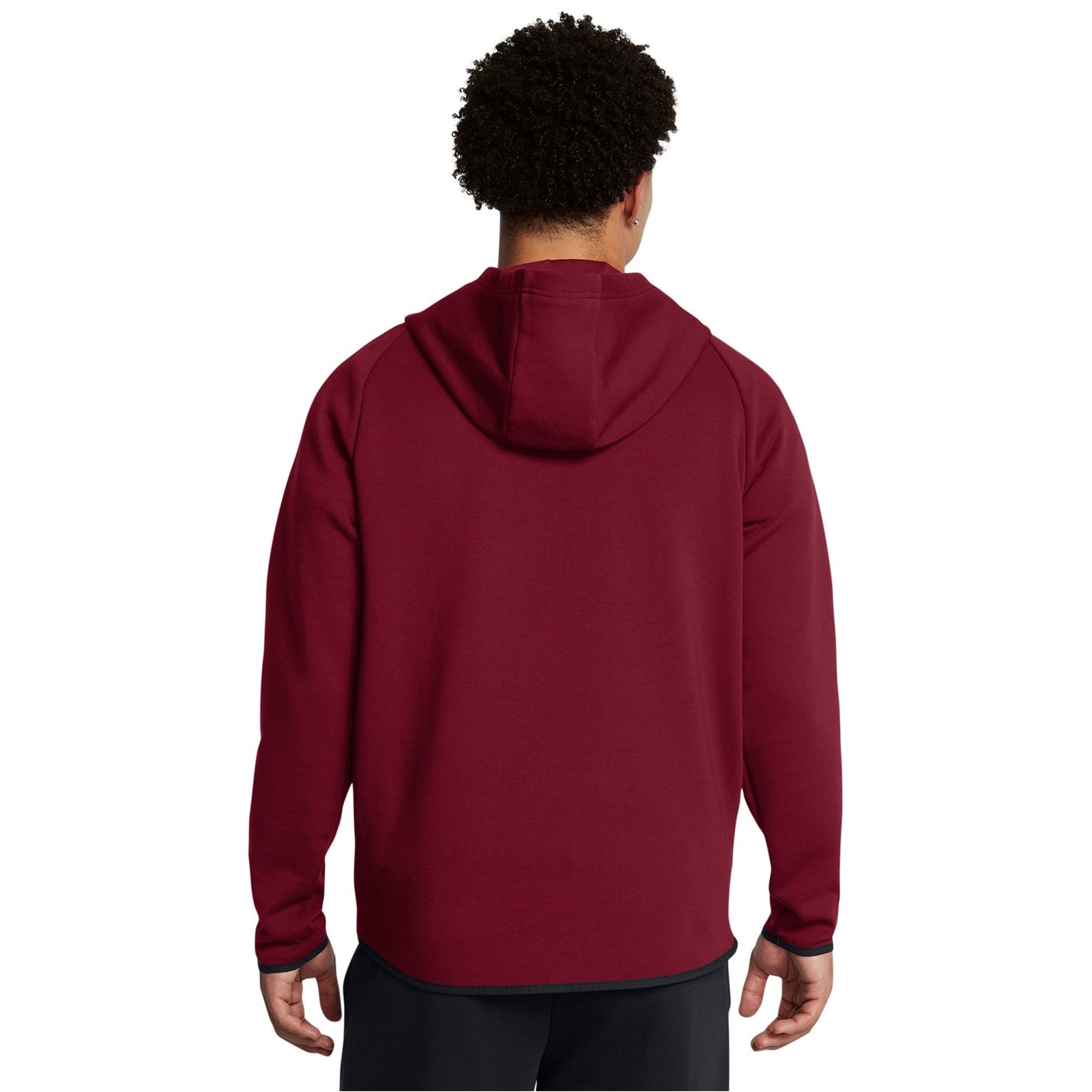 Mikina Under Armour Red 963626 Men's Unstoppable Fleece Hoodie - 4