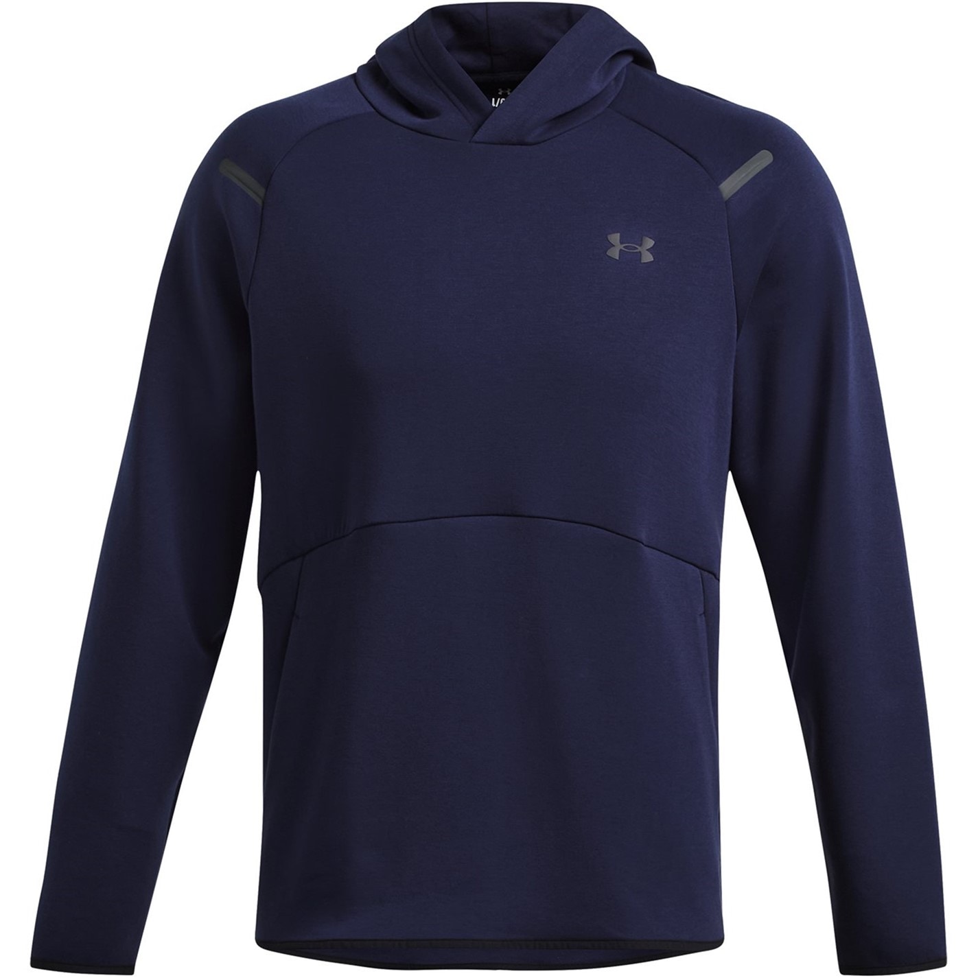 Mikina Under Armour Blue 5503149 Men's Unstoppable Fleece Hoodie - 1