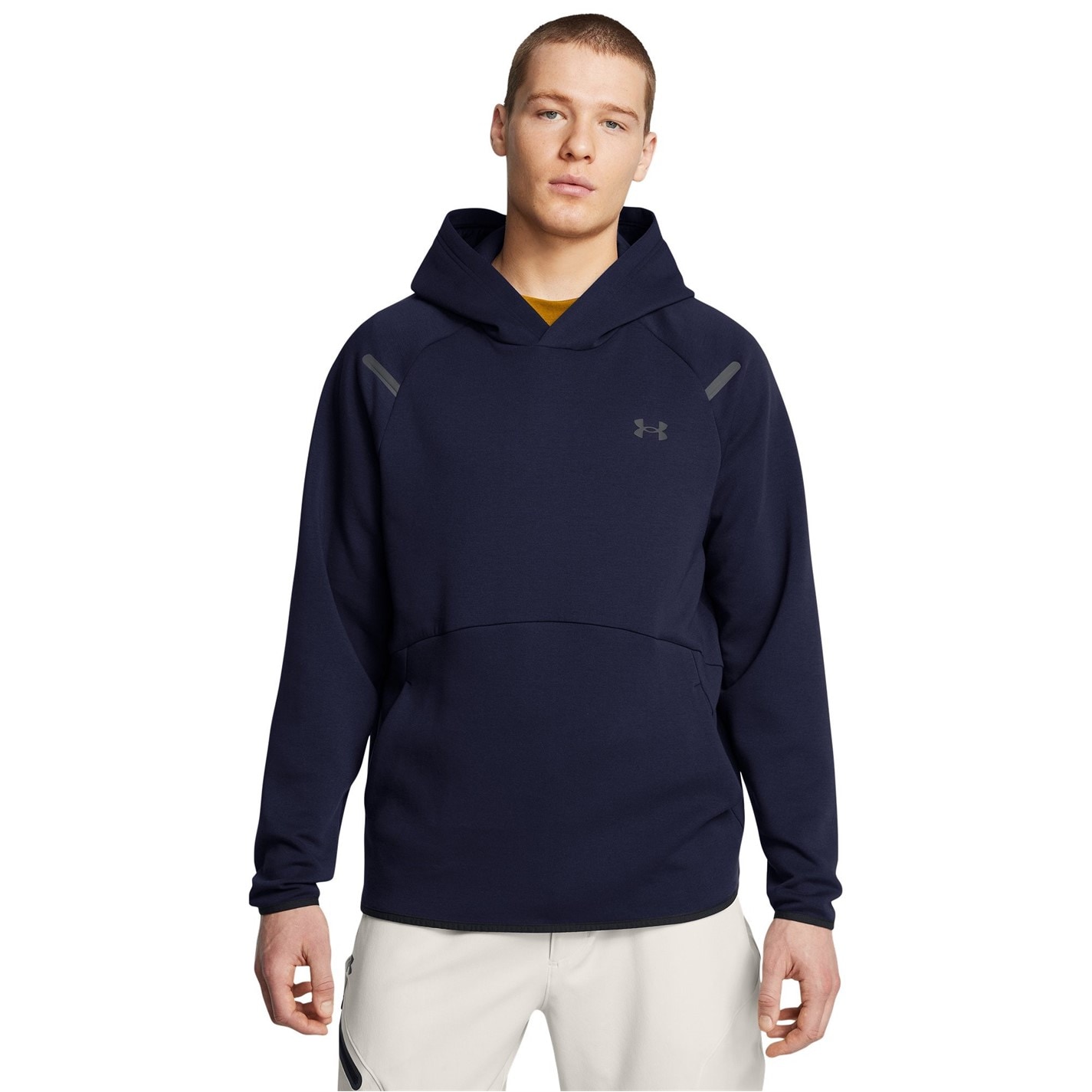 Mikina Under Armour Blue 5503149 Men's Unstoppable Fleece Hoodie - 3