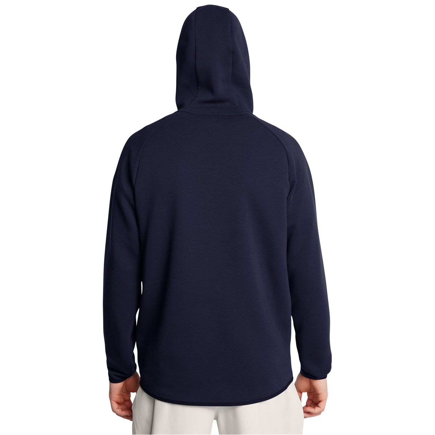 Mikina Under Armour Blue 5503149 Men's Unstoppable Fleece Hoodie - 4