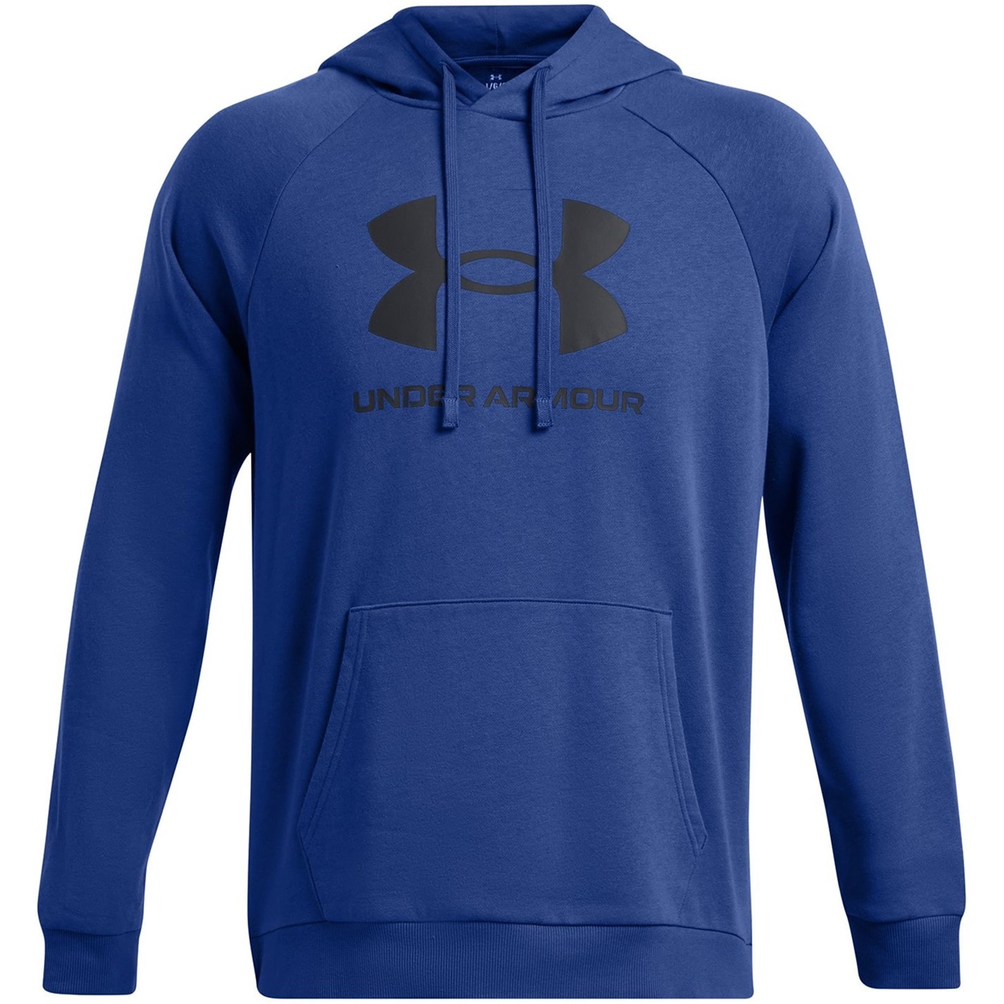 Mikina Under Armour Blue 133245 Men's Rival Fleece Logo Performance Hoodie - 1