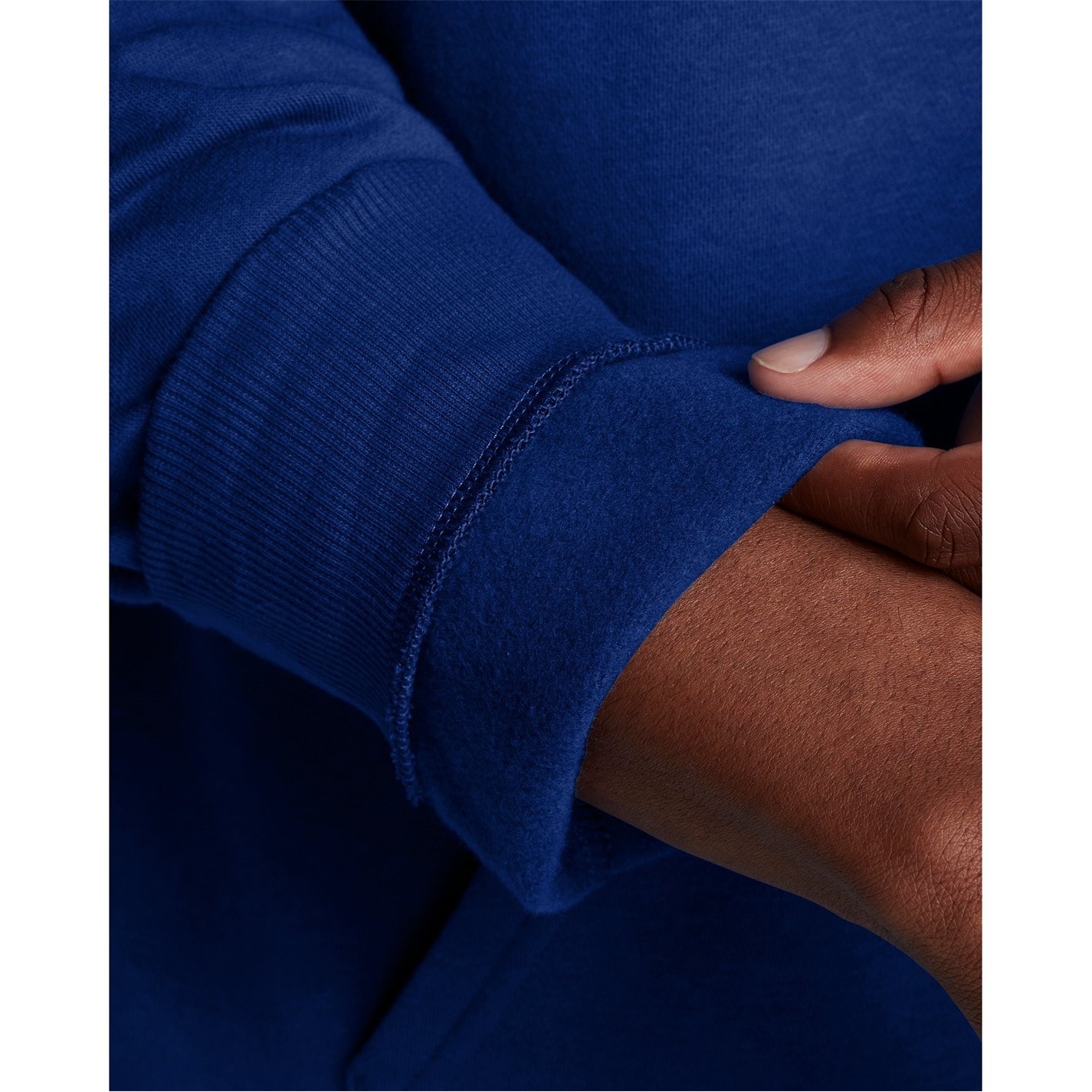 Mikina Under Armour Blue 133245 Men's Rival Fleece Logo Performance Hoodie - 5
