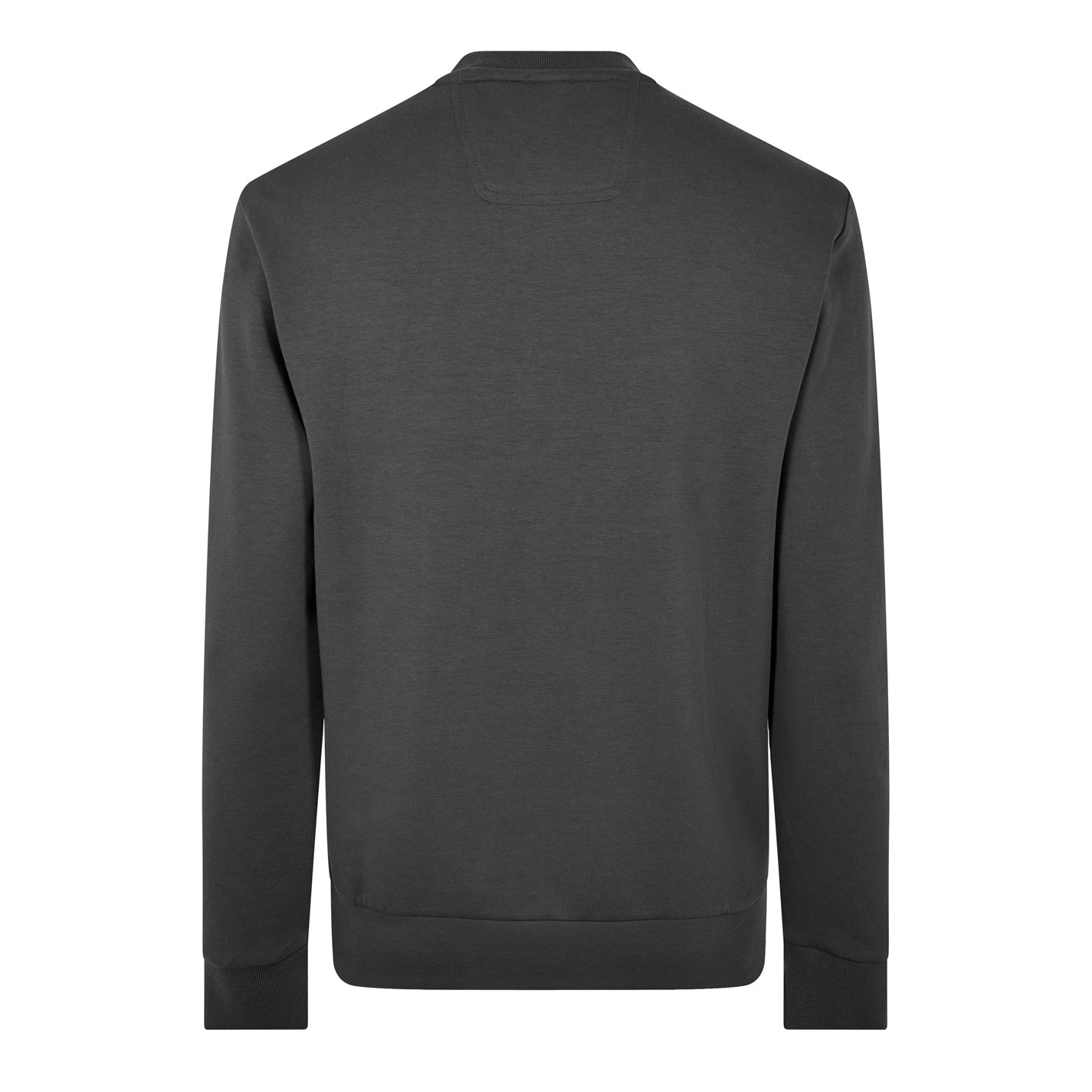 Mikina Boss Dark Grey 027 5435189 Men's Salbo Stretch Cotton Logo Sweatshirt, Signature Branding - 2