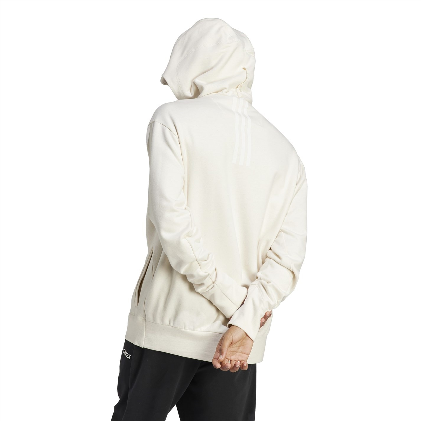 Mikina adidas Non-Dyed 2446414 Terrex Hoodie Mens - 3