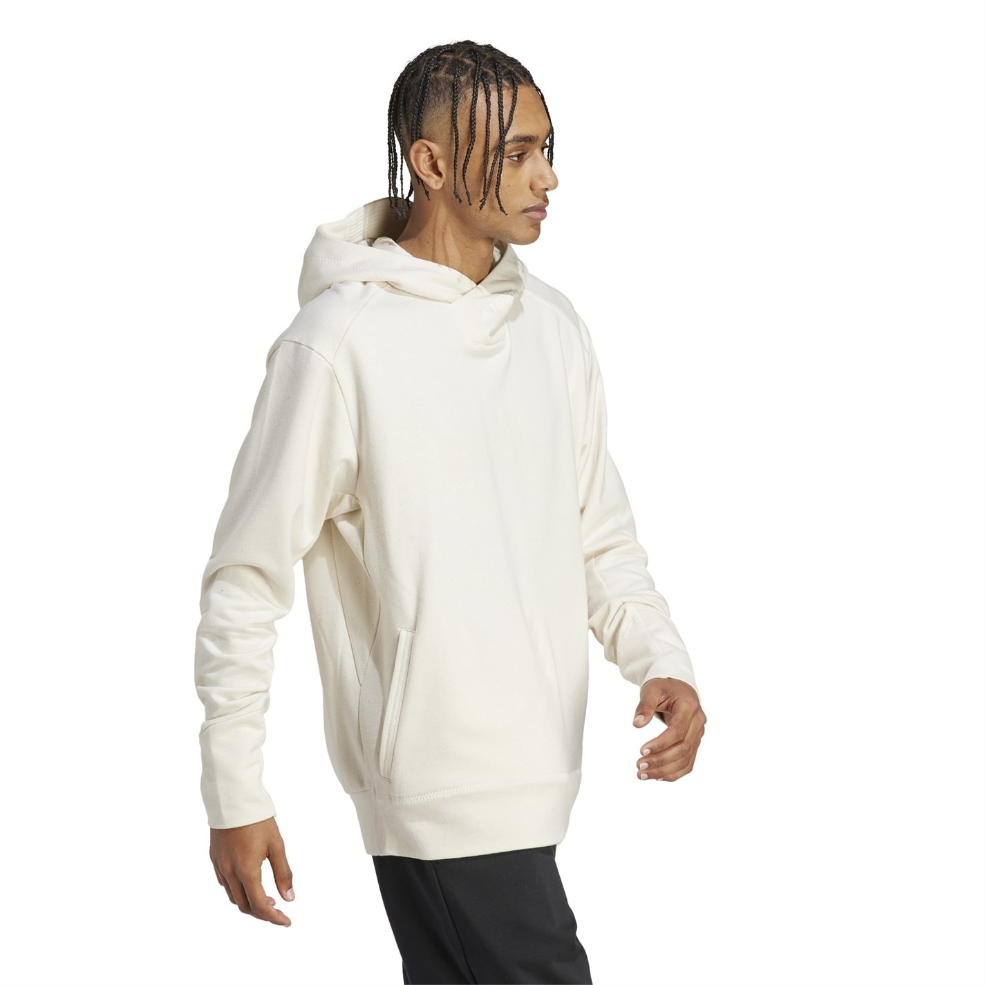 Mikina adidas Non-Dyed 2446414 Terrex Hoodie Mens - 4