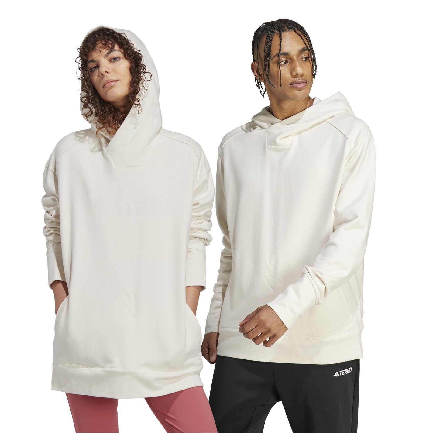 Mikina adidas Non-Dyed 2446414 Terrex Hoodie Mens - 5