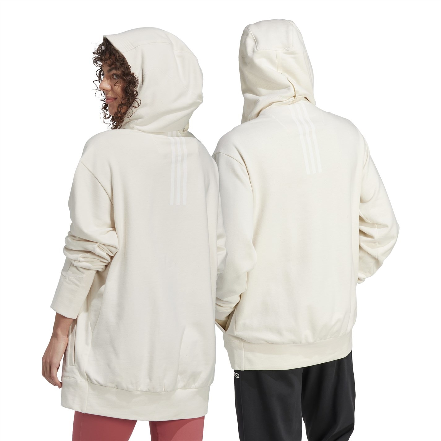 Mikina adidas Non-Dyed 2446414 Terrex Hoodie Mens - 6