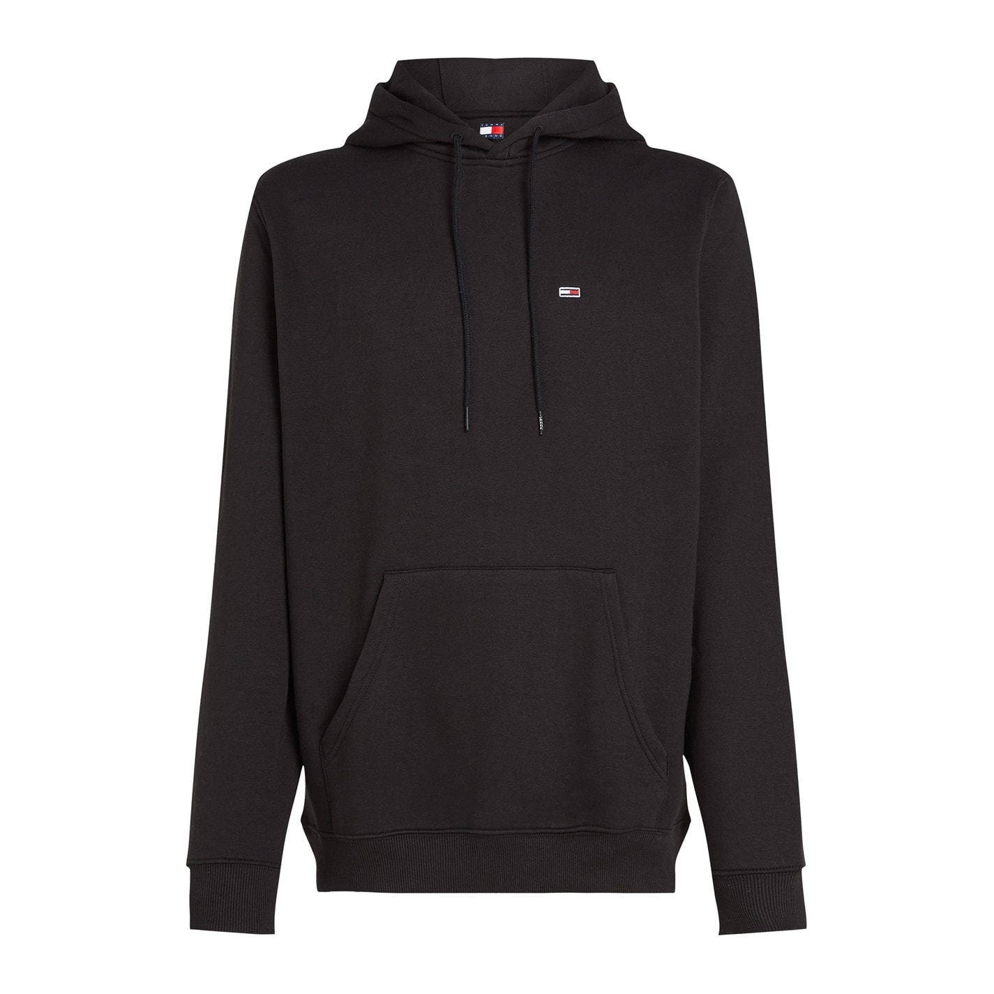 Mikina Tommy Jeans Black 1107885 Small Flag Hoodie - 1