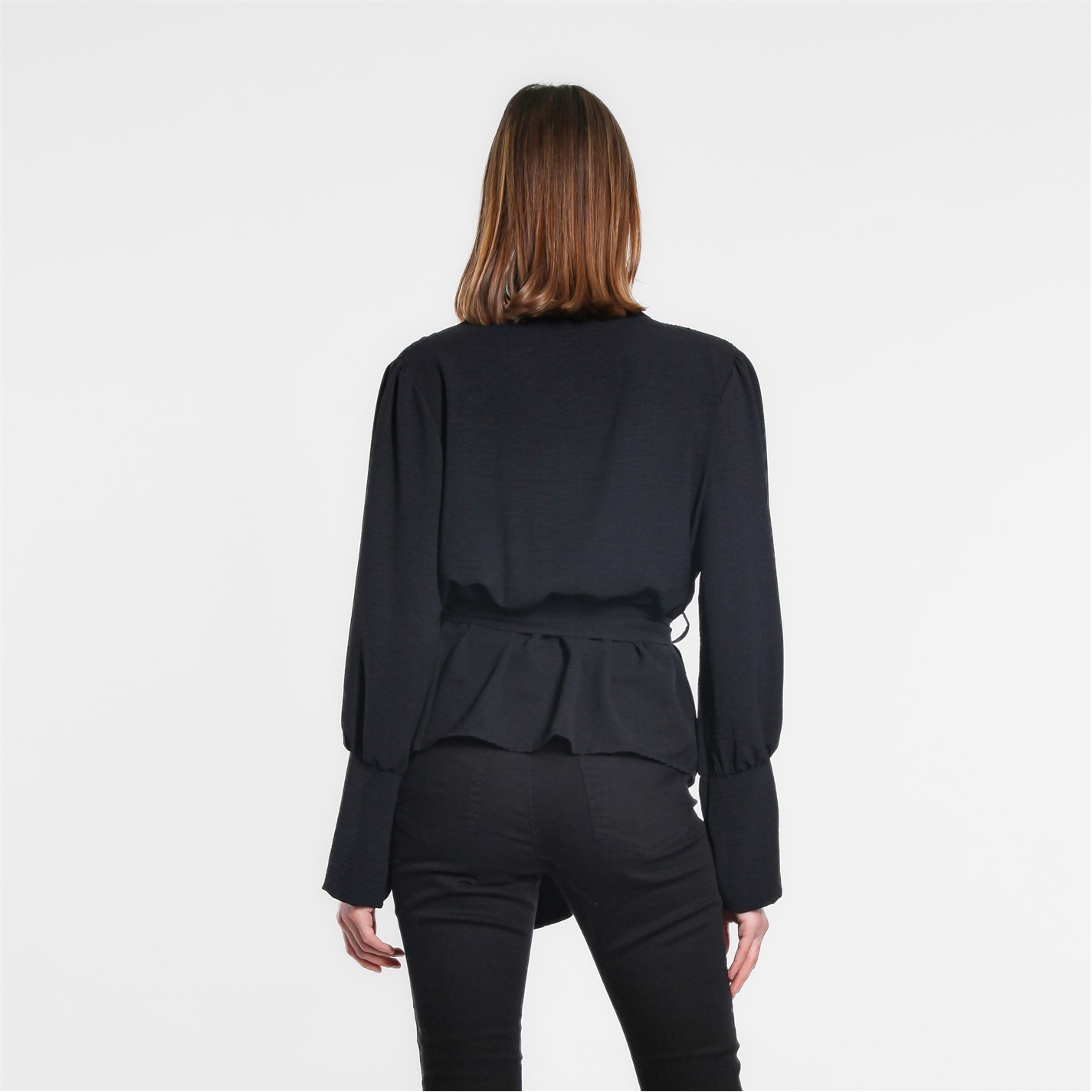 Be You Peplum Wrap Top - 4