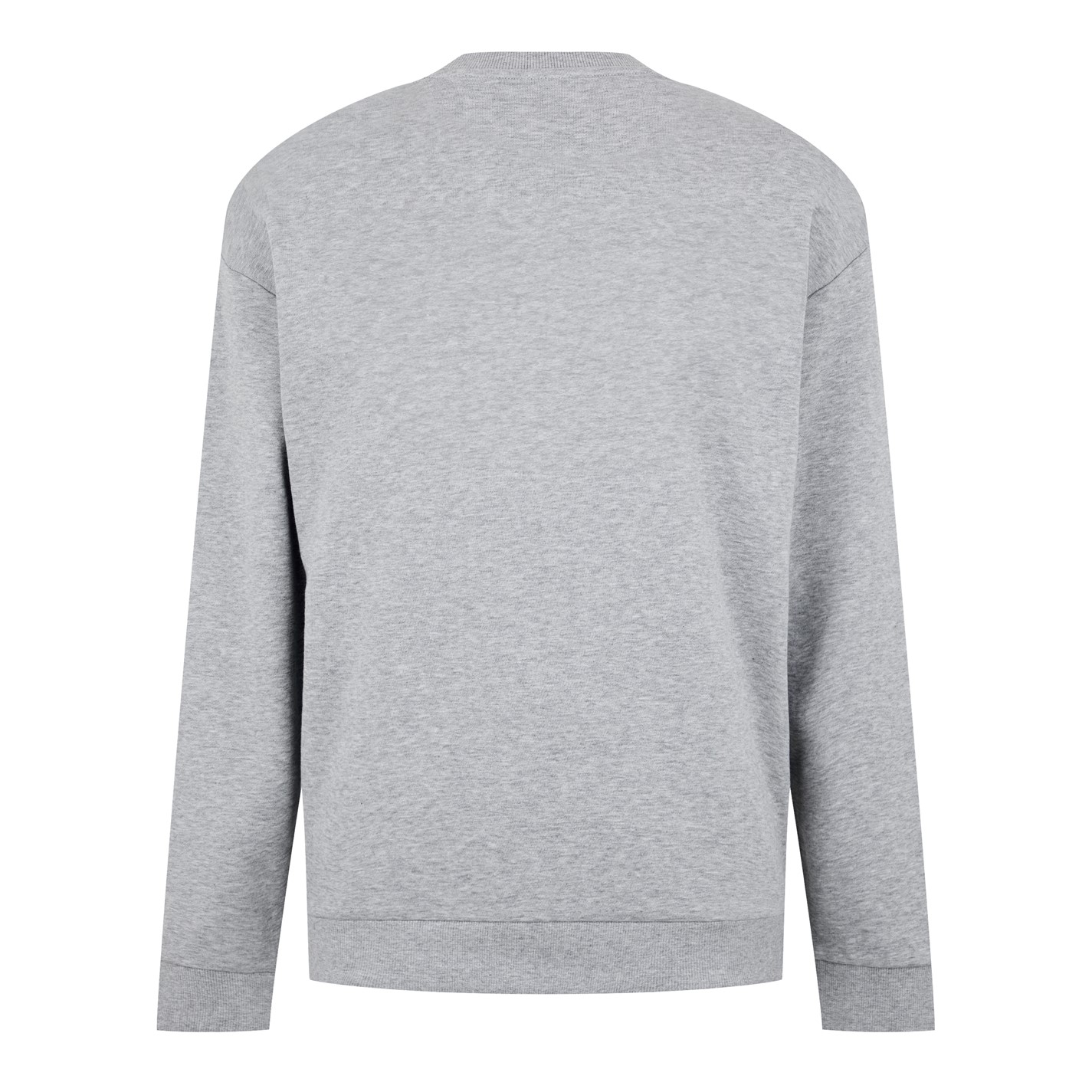 Mikina Hugo Grey Marl 029 6608103 HBW Niero Crew Sweater Mens - 2