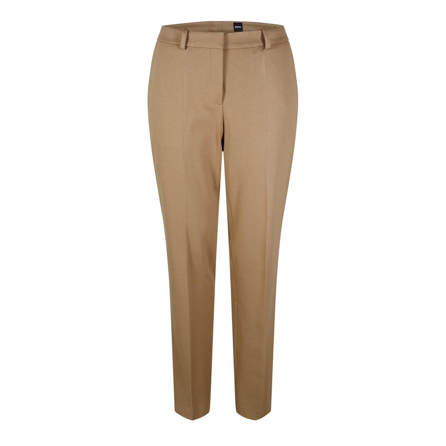 Nohavice Boss Med Beige 1997481 Women's Tameah1 Straight Trousers - 1