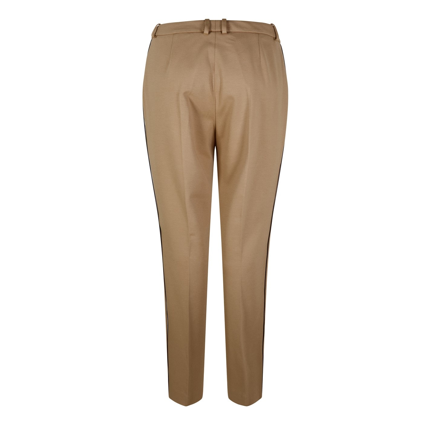 Nohavice Boss Med Beige 1997481 Women's Tameah1 Straight Trousers - 2