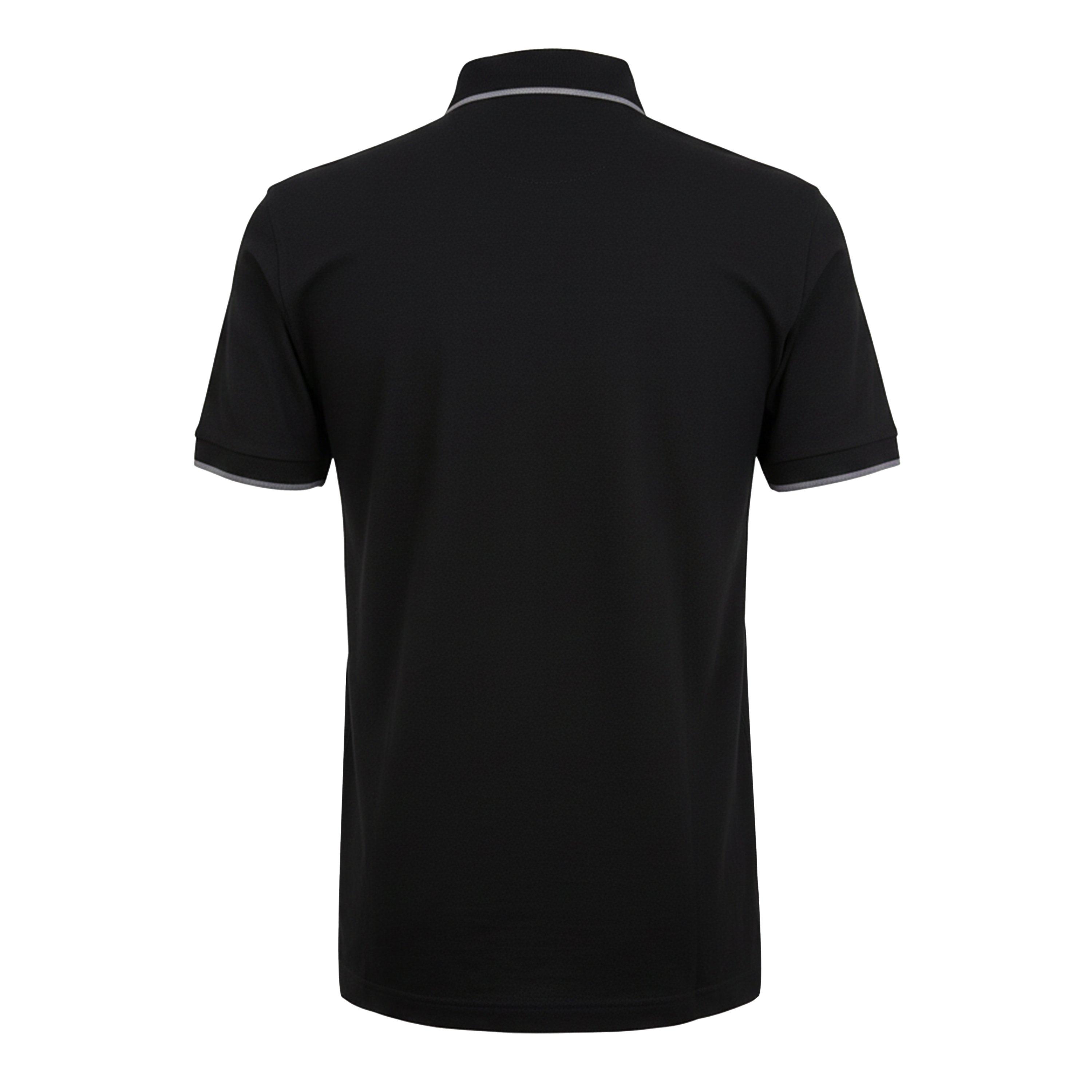 Tričko Boss Black 6523453 Mens BOSS ORANGE Pique Short Sleeve Polo Shirt with Logo Detail - 1