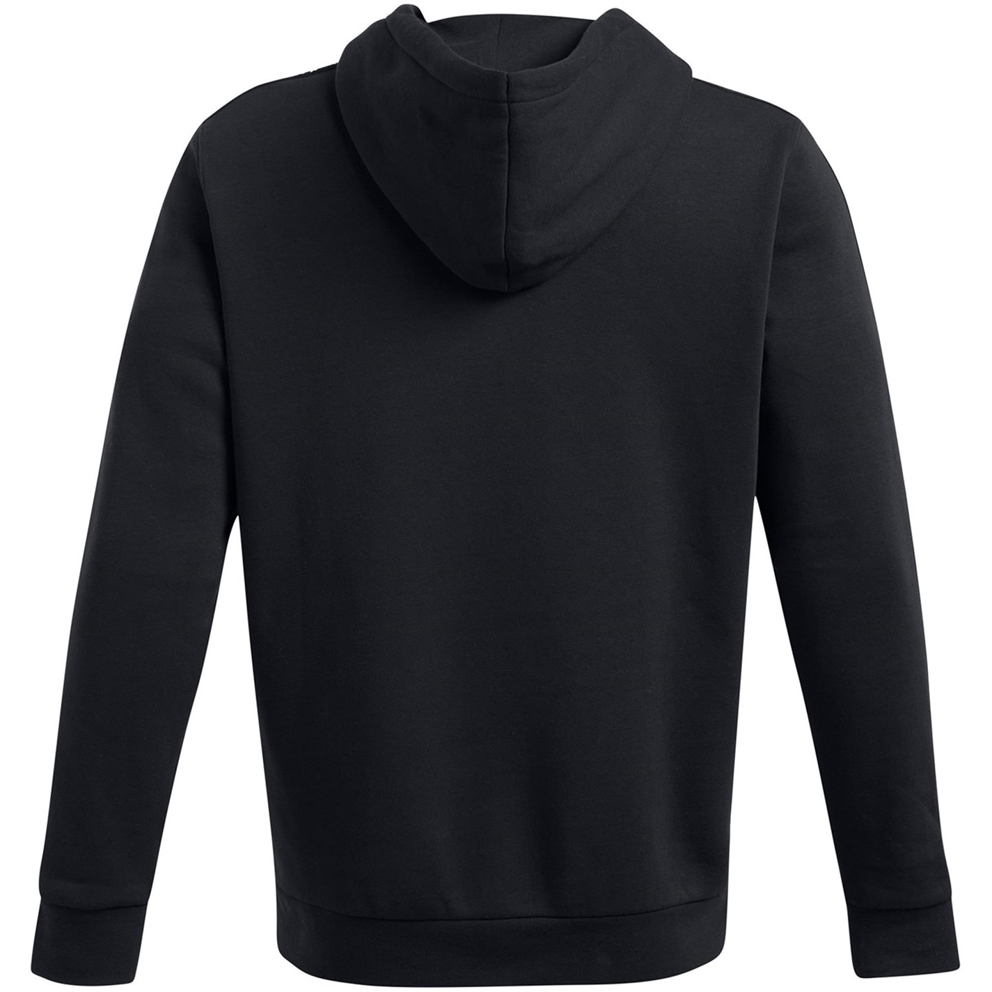 Mikina Under Armour Black 1590287 Men's Icon Fleece Taping Hoodie - 6
