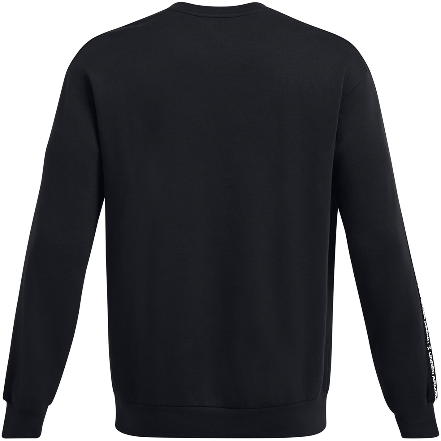 Mikina Under Armour Black 9938073 Men's Icon Fleece Taping Sweatshirt - 6