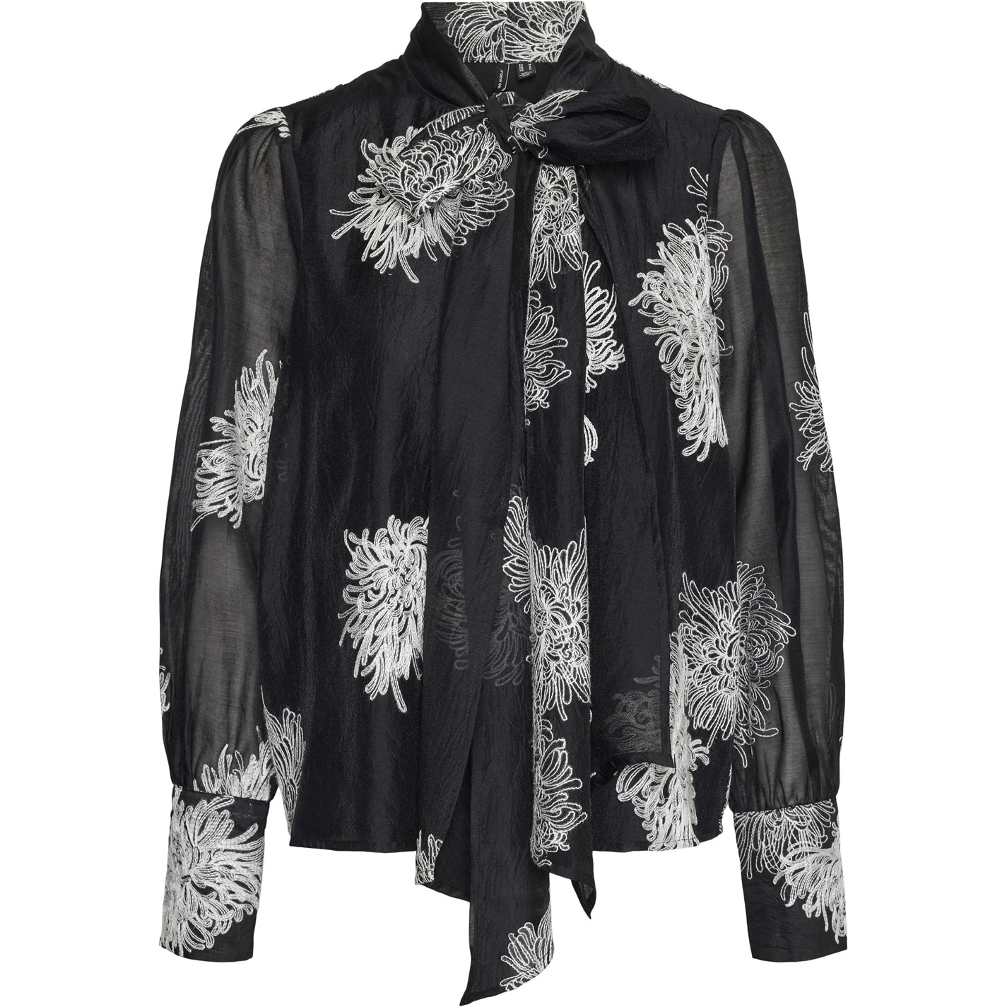 Košeľa Vero Moda Black Snow 8006151