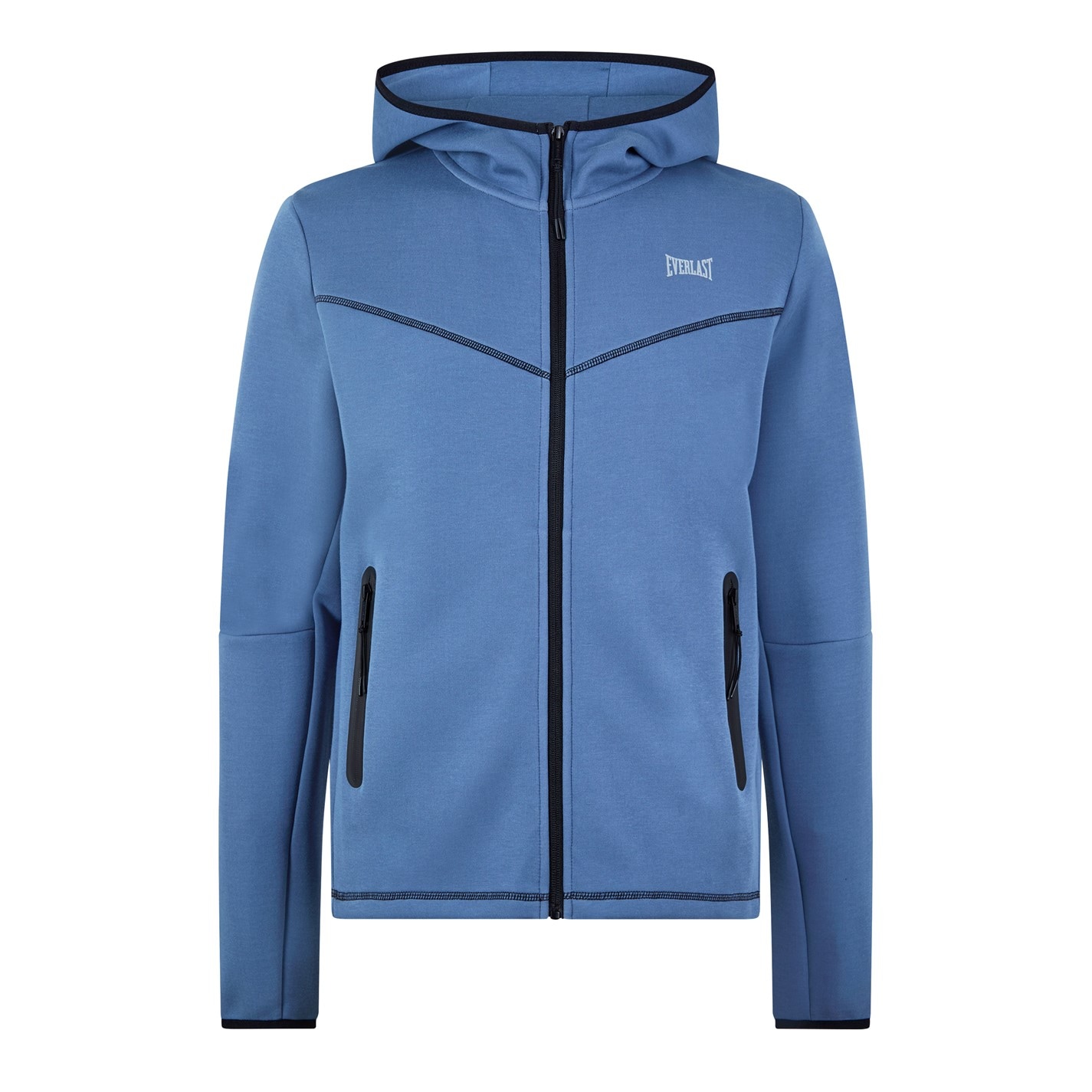 Mikina Everlast Indigo 2740489 Elite Tech Hood Mens - 1