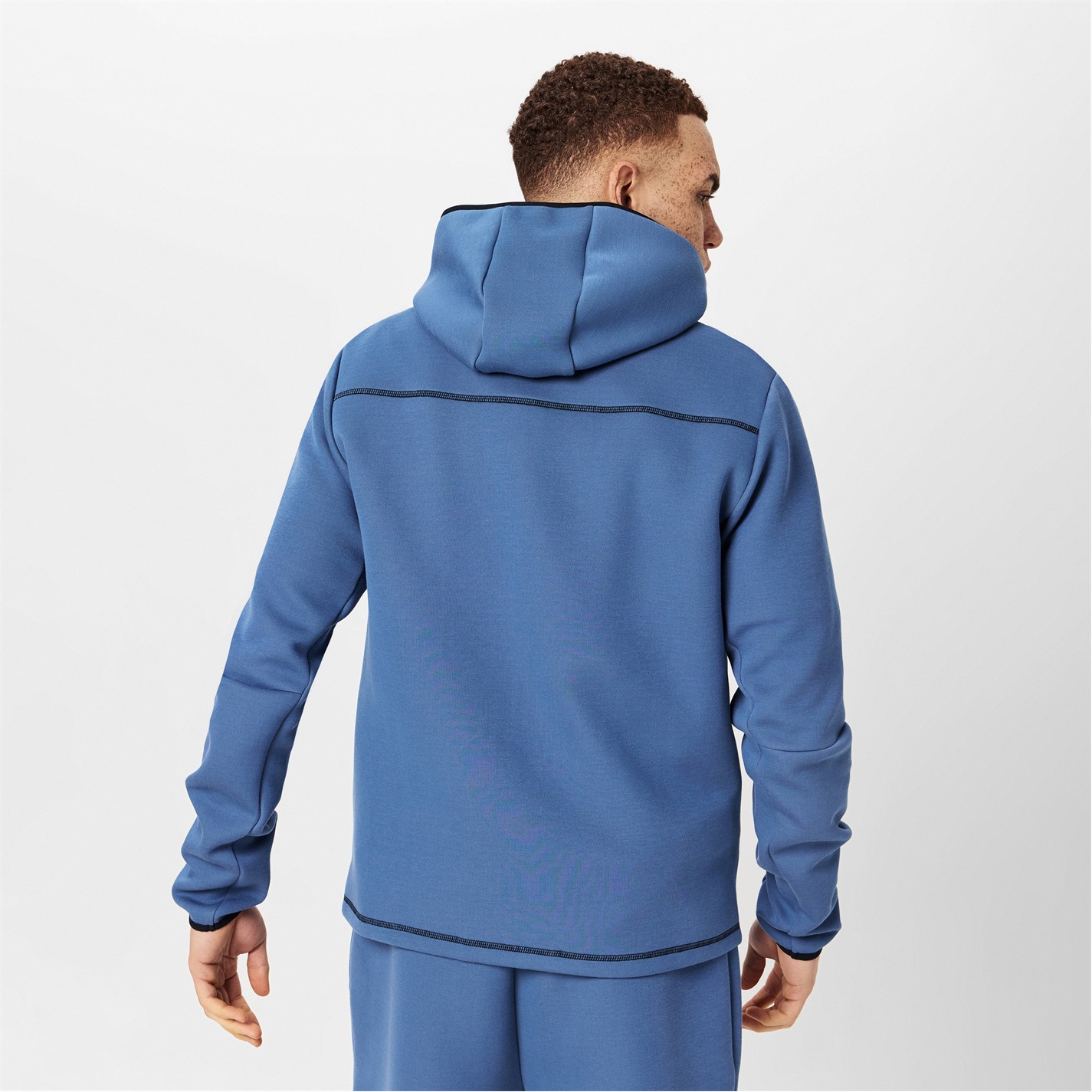 Mikina Everlast Indigo 2740489 Elite Tech Hood Mens - 4