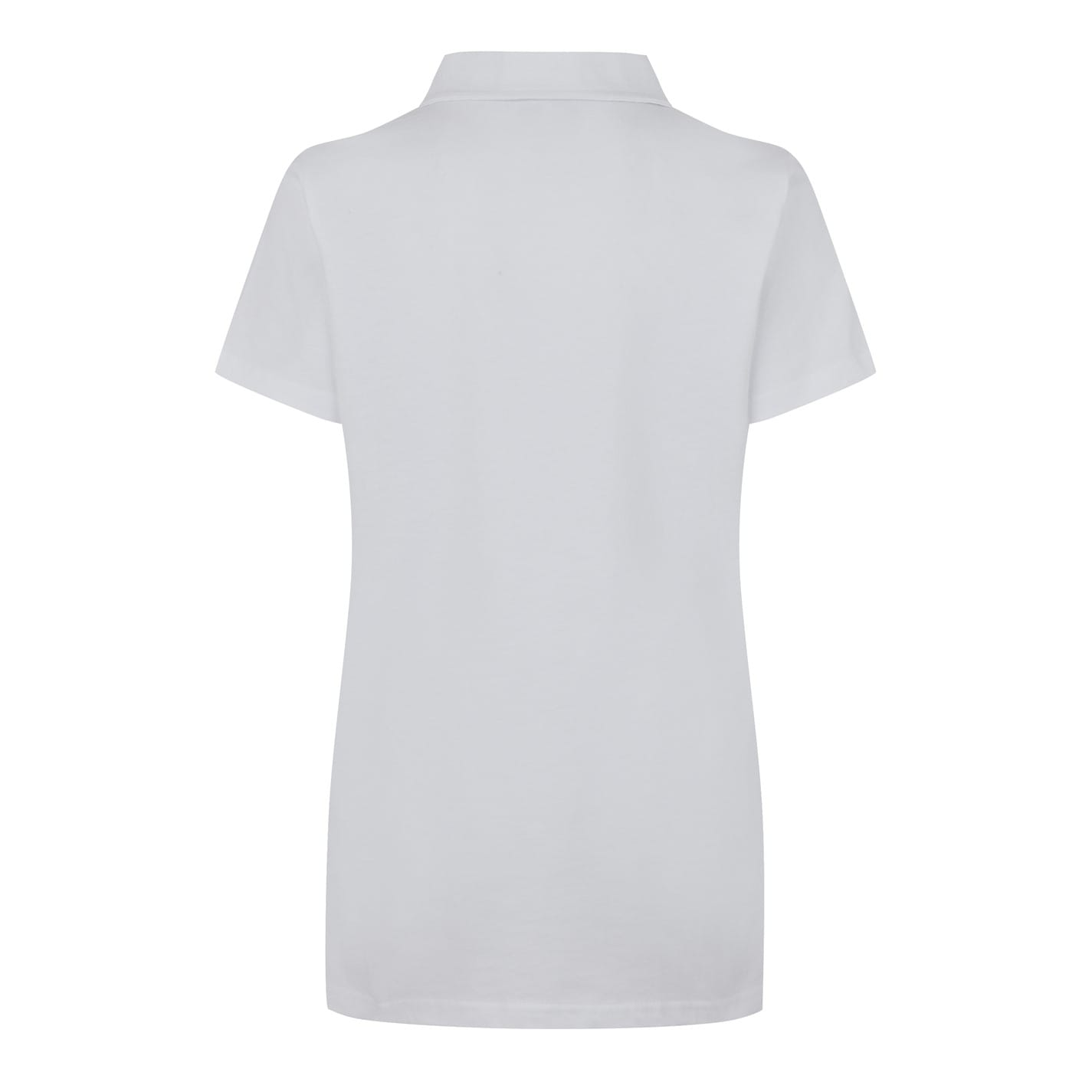 Tričko Castore White 6733053 Women's Short-Sleeve Polo Shirt - 2