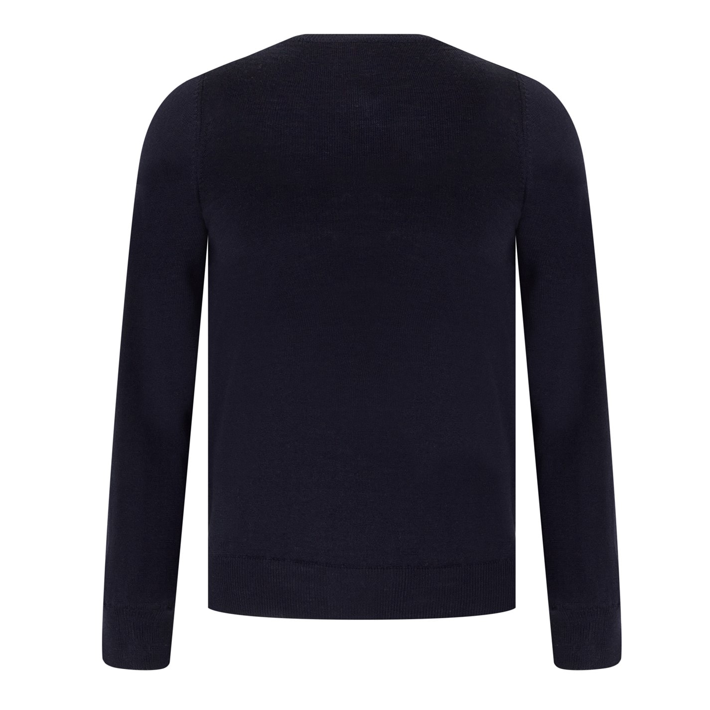 Mikina Lyle and Scott New Navy 7926385 Merrick V-Neck Jumper - 2