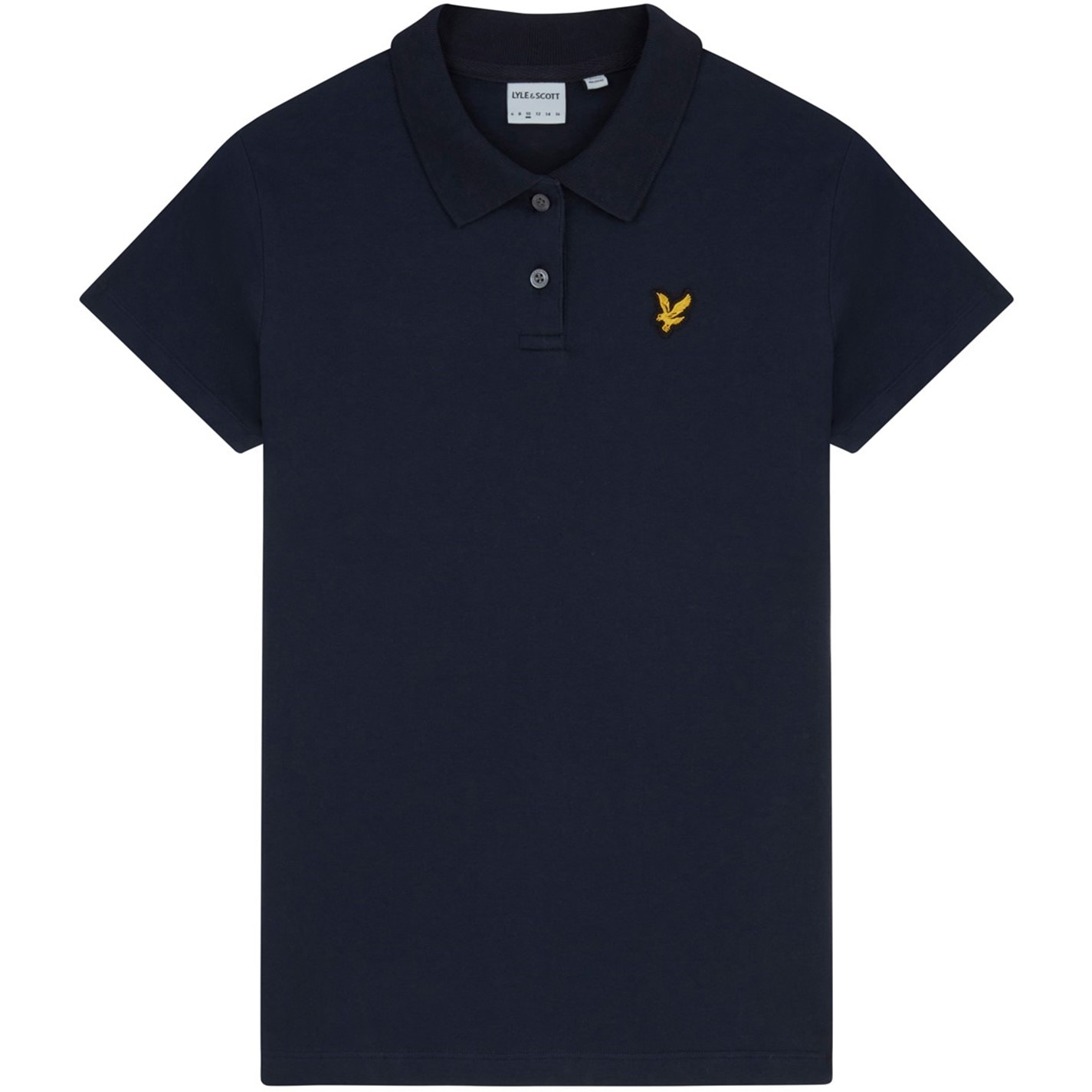 Tričko Lyle and Scott Dark Navy 5492507 Women's Short-Sleeve Polo Shirt - 1