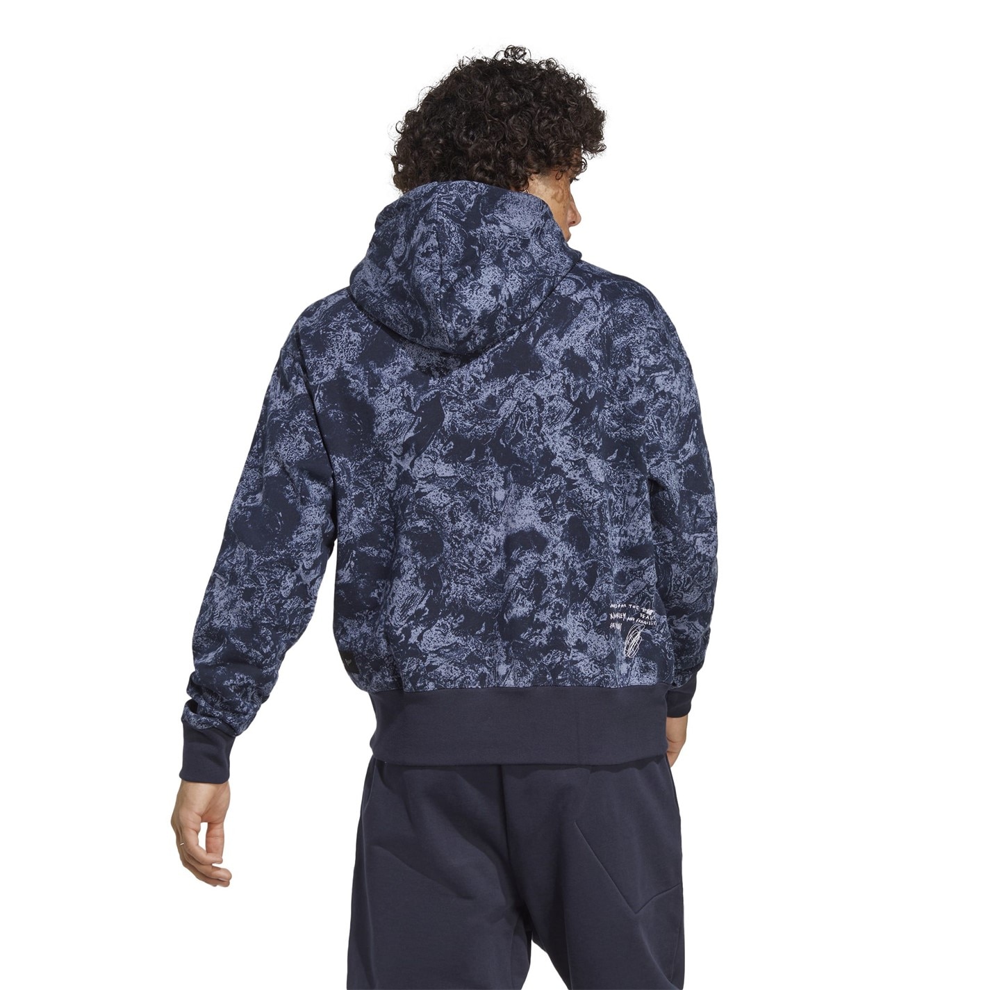 Mikina adidas Silvio 4790253 x Parely Hoodie Adults - 3