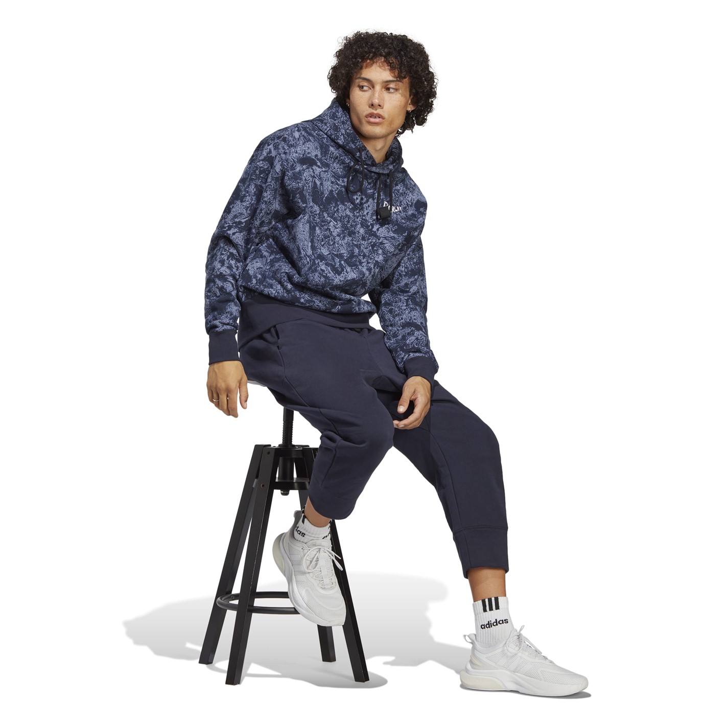 Mikina adidas Silvio 4790253 x Parely Hoodie Adults - 4