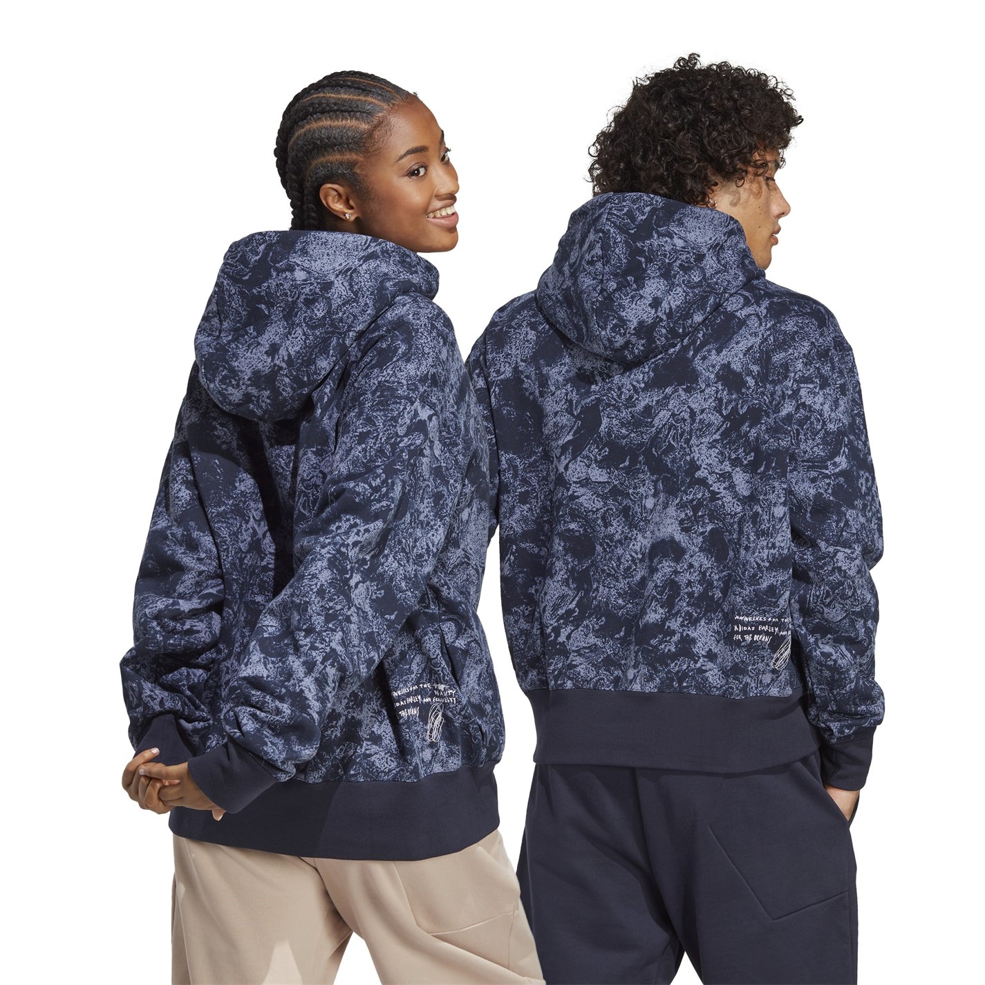 Mikina adidas Silvio 4790253 x Parely Hoodie Adults - 6