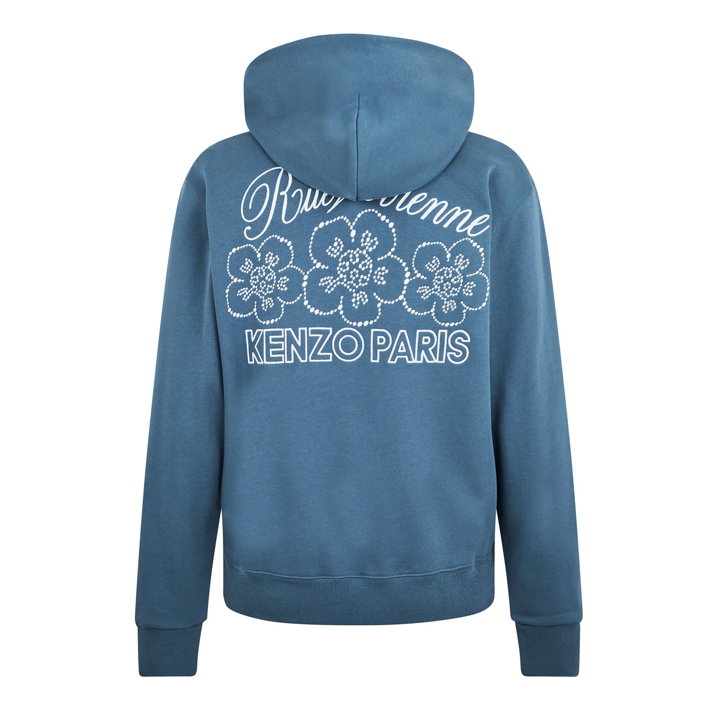 Mikina KENZO Blue 7767764 Constellation Embroidered Hoodie - 6