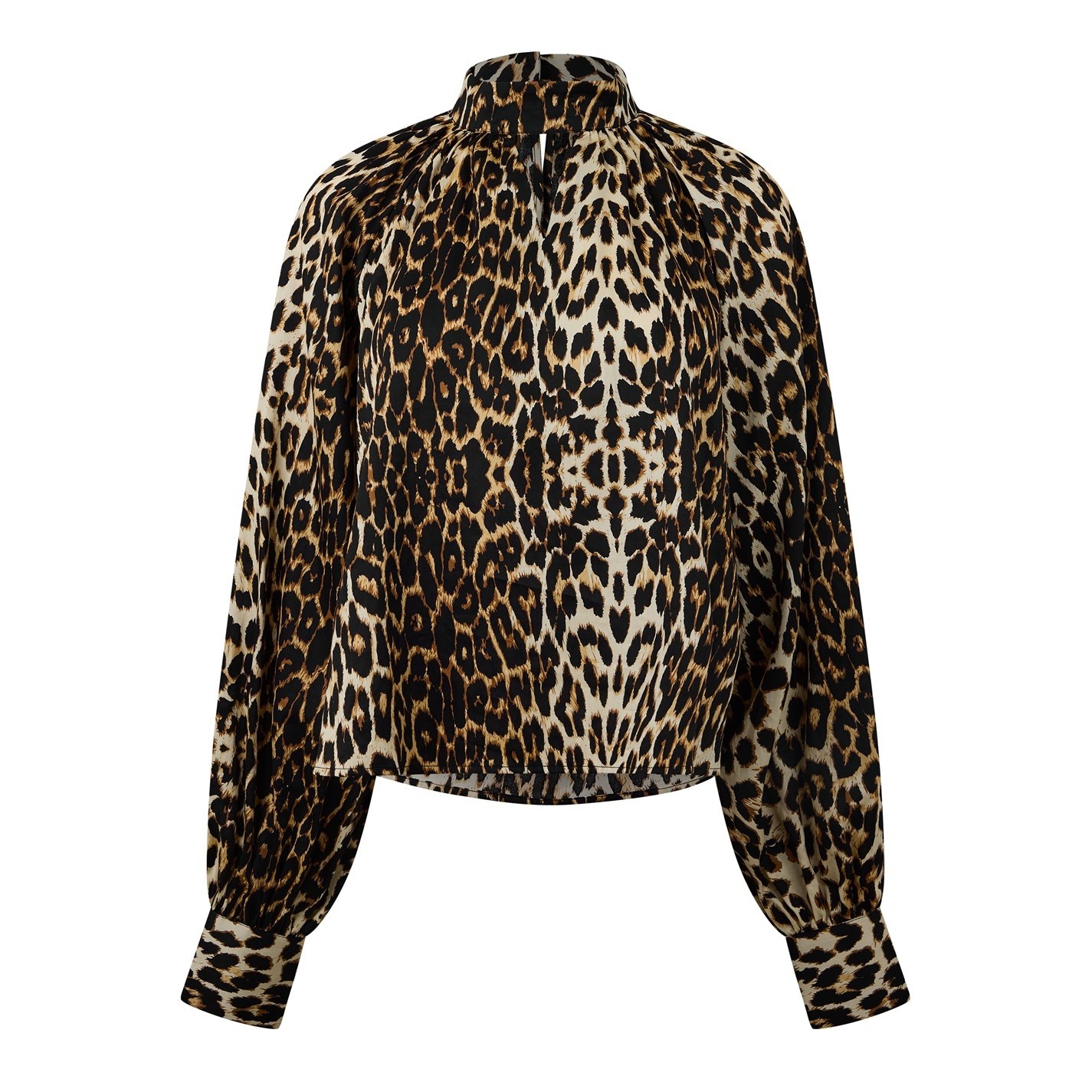 Košeľa Biba Leopard 8448215 Balloon Blouse - 3