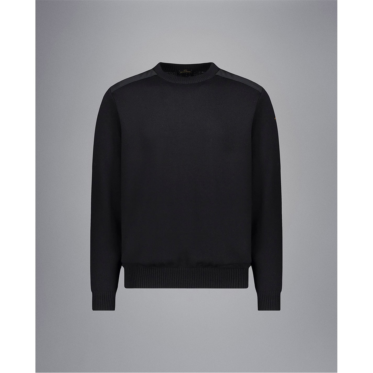 Mikina PAUL AND SHARK Black 5891362 Men's Crewneck Sweatshirt - 1