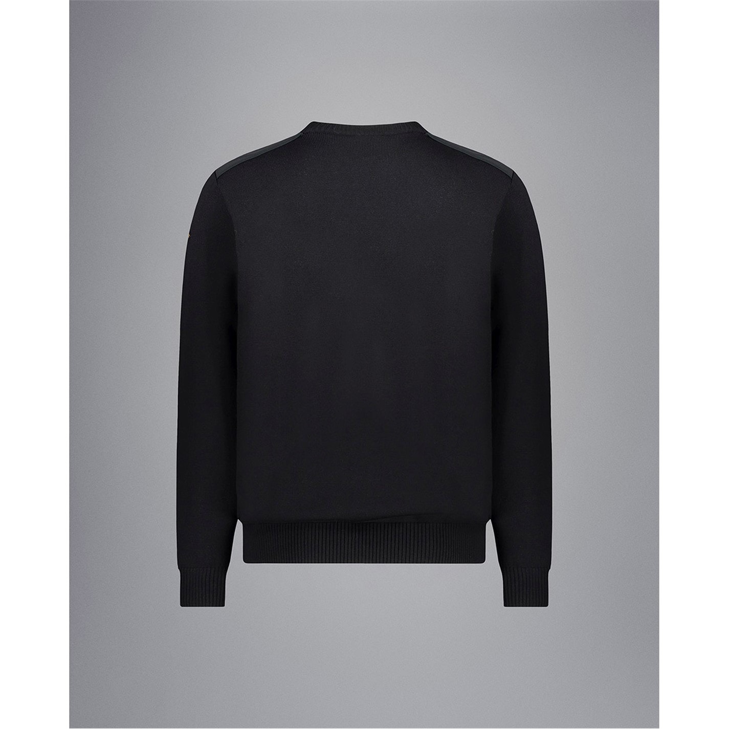 Mikina PAUL AND SHARK Black 5891362 Men's Crewneck Sweatshirt - 2