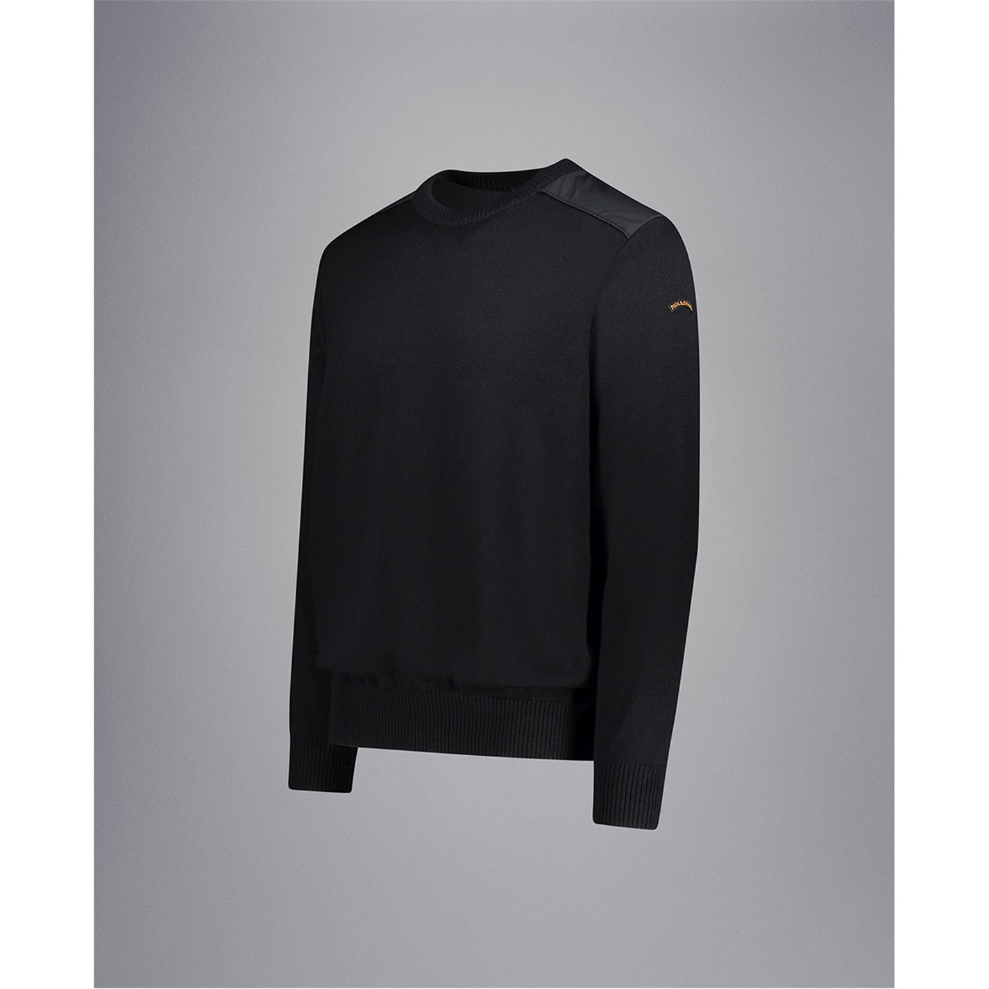 Mikina PAUL AND SHARK Black 5891362 Men's Crewneck Sweatshirt - 3