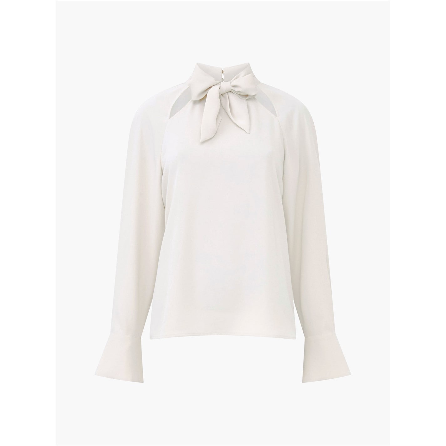 Košeľa French Connection Classic Cream 1424892 Women's Carmen Long-Sleeve Blouse - 1