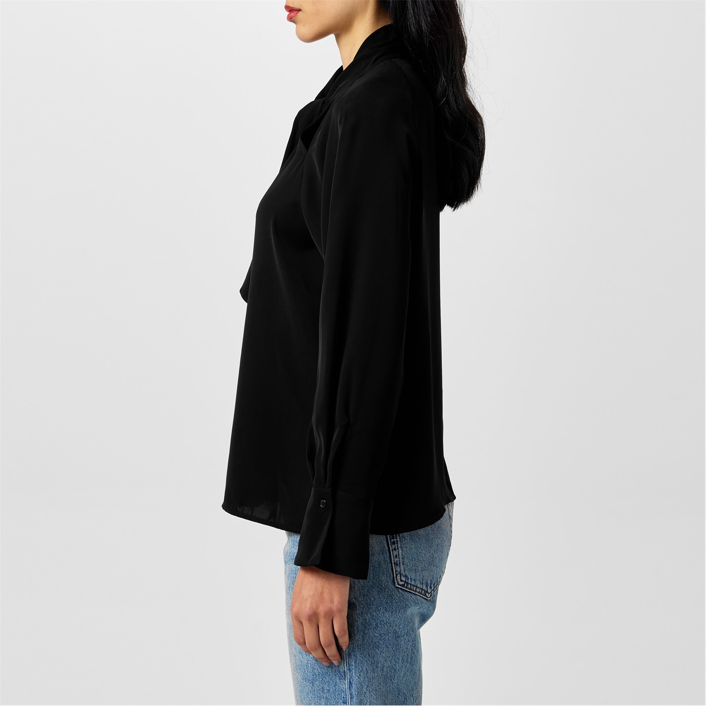 Košeľa French Connection Blackout 1808979 Women's Carmen Long-Sleeve Blouse - 2