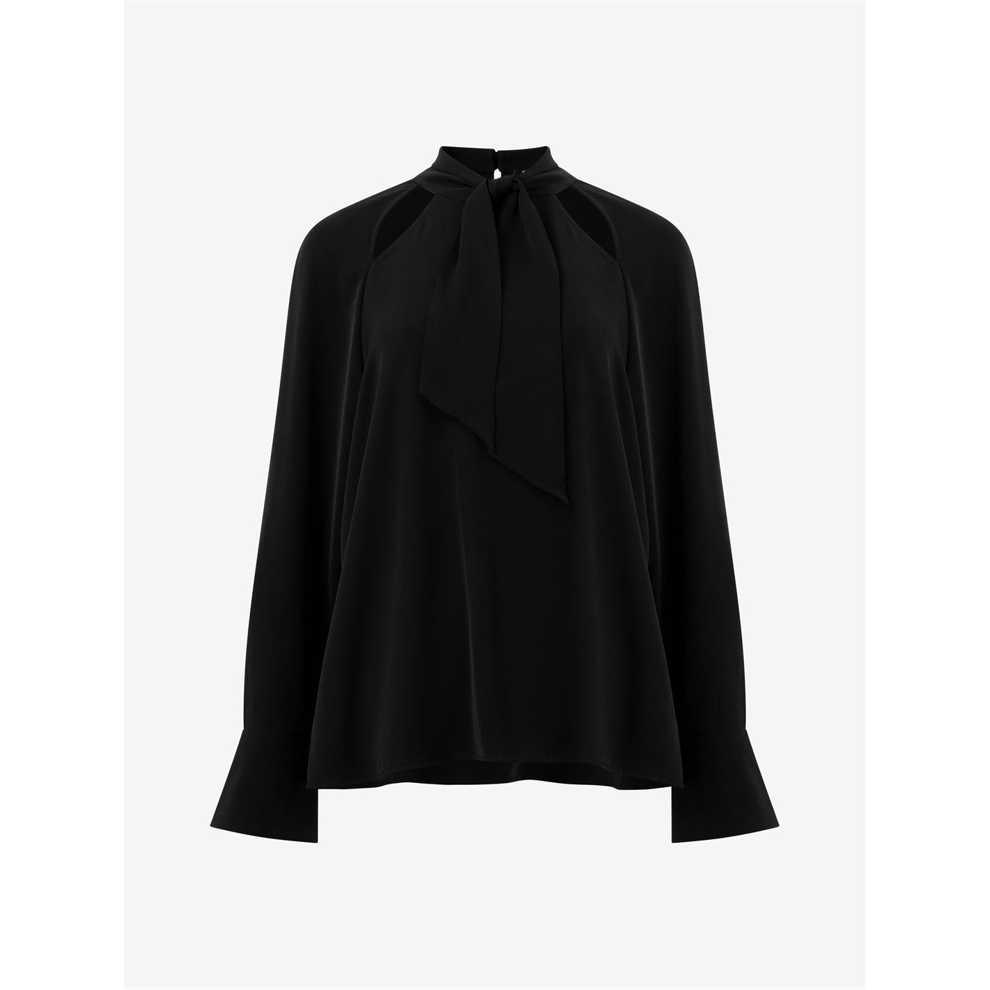 Košeľa French Connection Blackout 1808979 Women's Carmen Long-Sleeve Blouse - 5