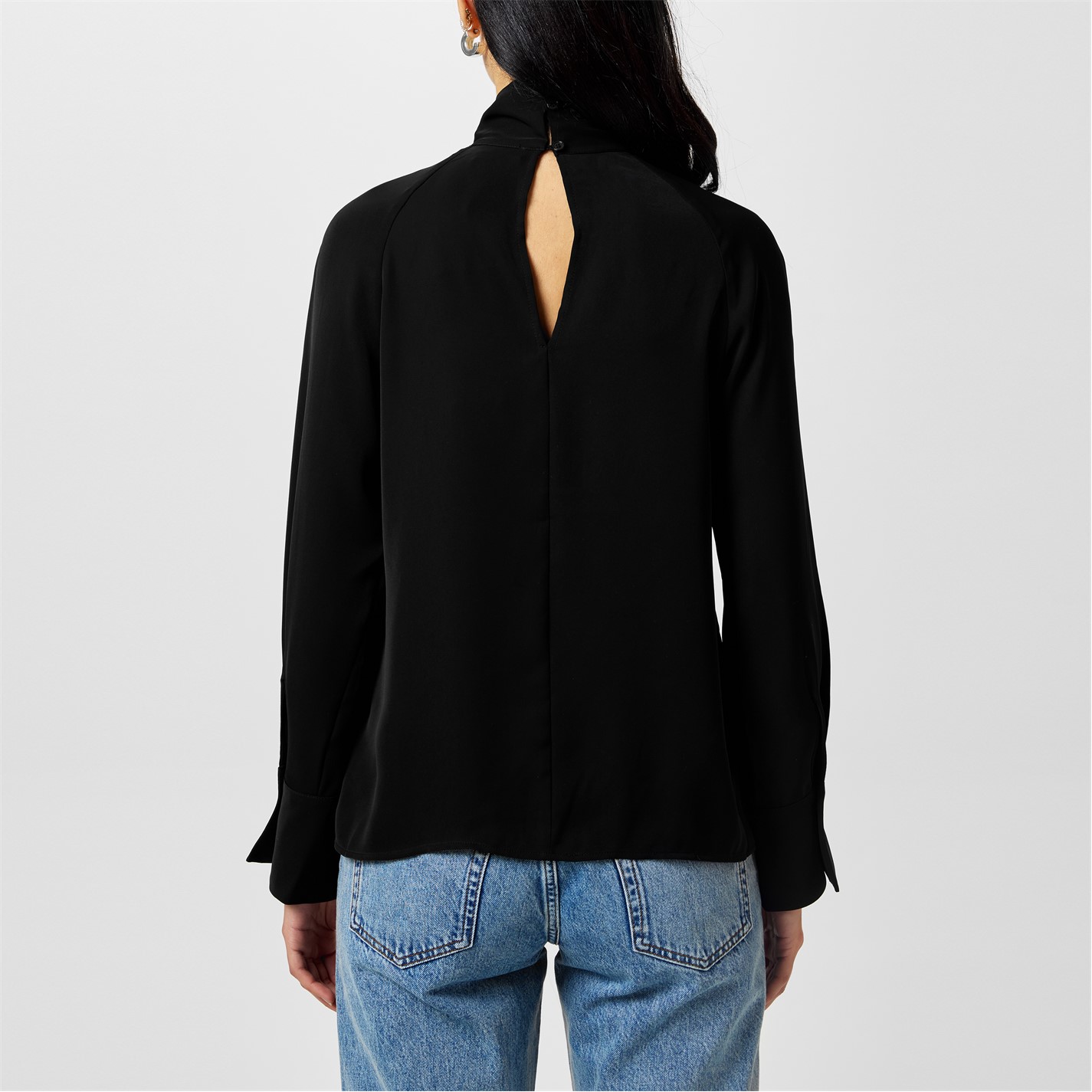 Košeľa French Connection Blackout 1808979 Women's Carmen Long-Sleeve Blouse - 3