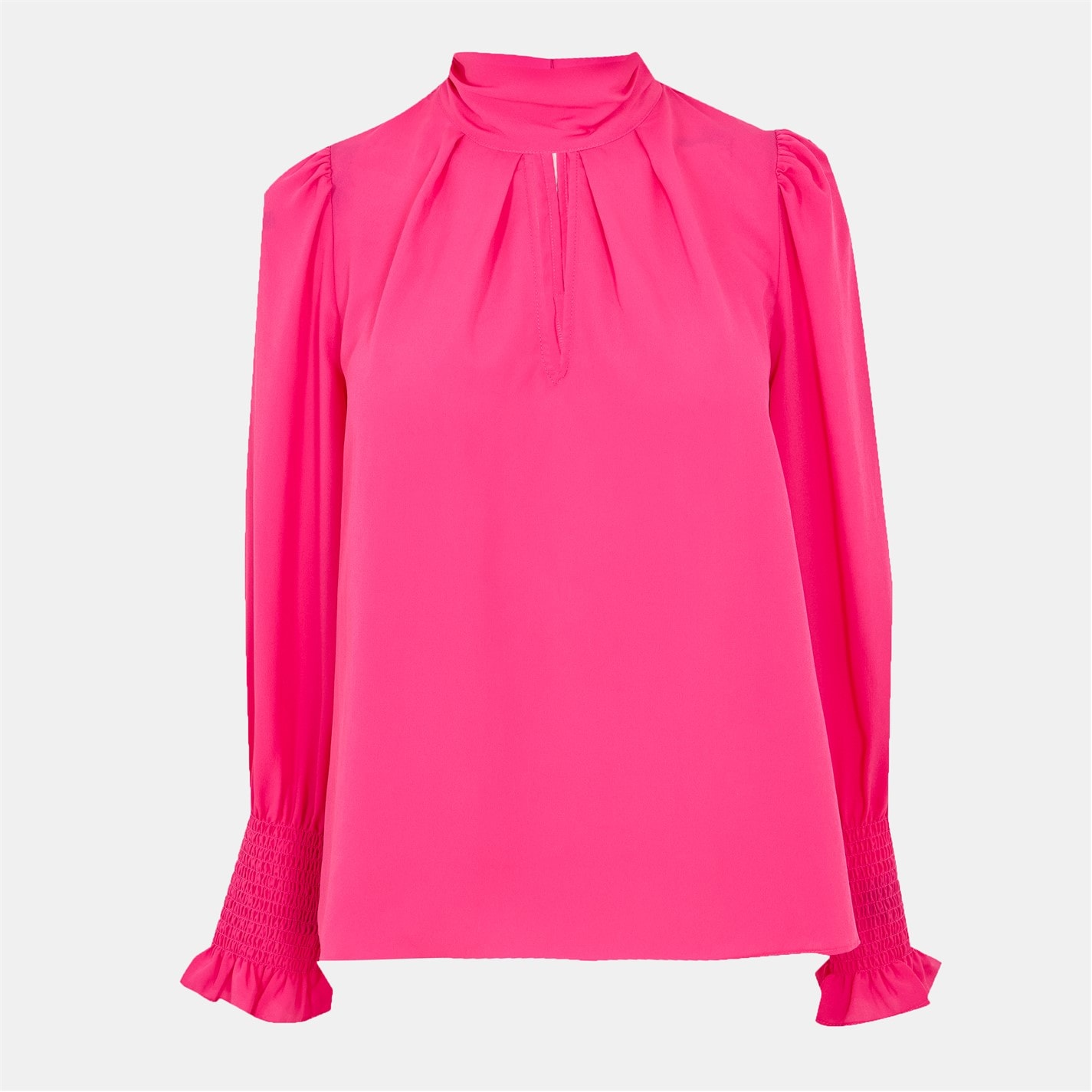 Košeľa French Connection Luminous Pink 3593721 Crepe Blouse - 1