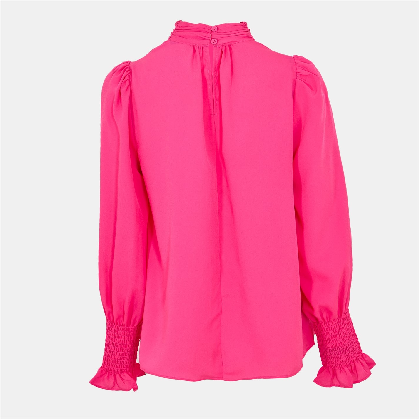 Košeľa French Connection Luminous Pink 3593721 Crepe Blouse - 2