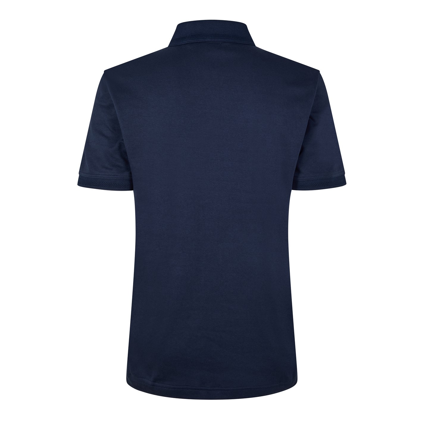 Tričko Boss Dark Blue 404 4925157 Men's PeInterlock Short-Sleeve Polo Shirt - 2