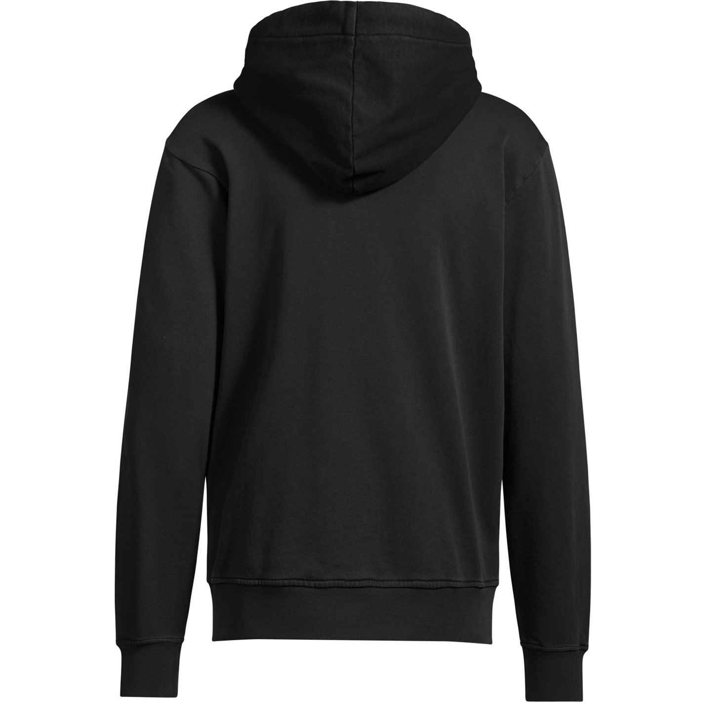 Mikina Boss Black 001 4404052 Men's WeBlock Orange Cotton Pullover Hoodie - 2