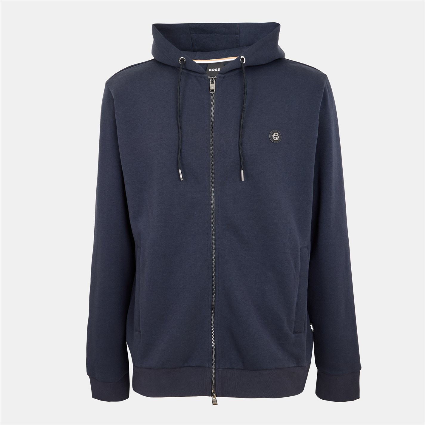 Mikina Boss Dark Blue 1084546 Men's HBB CSpence Zip Hoodie - 1