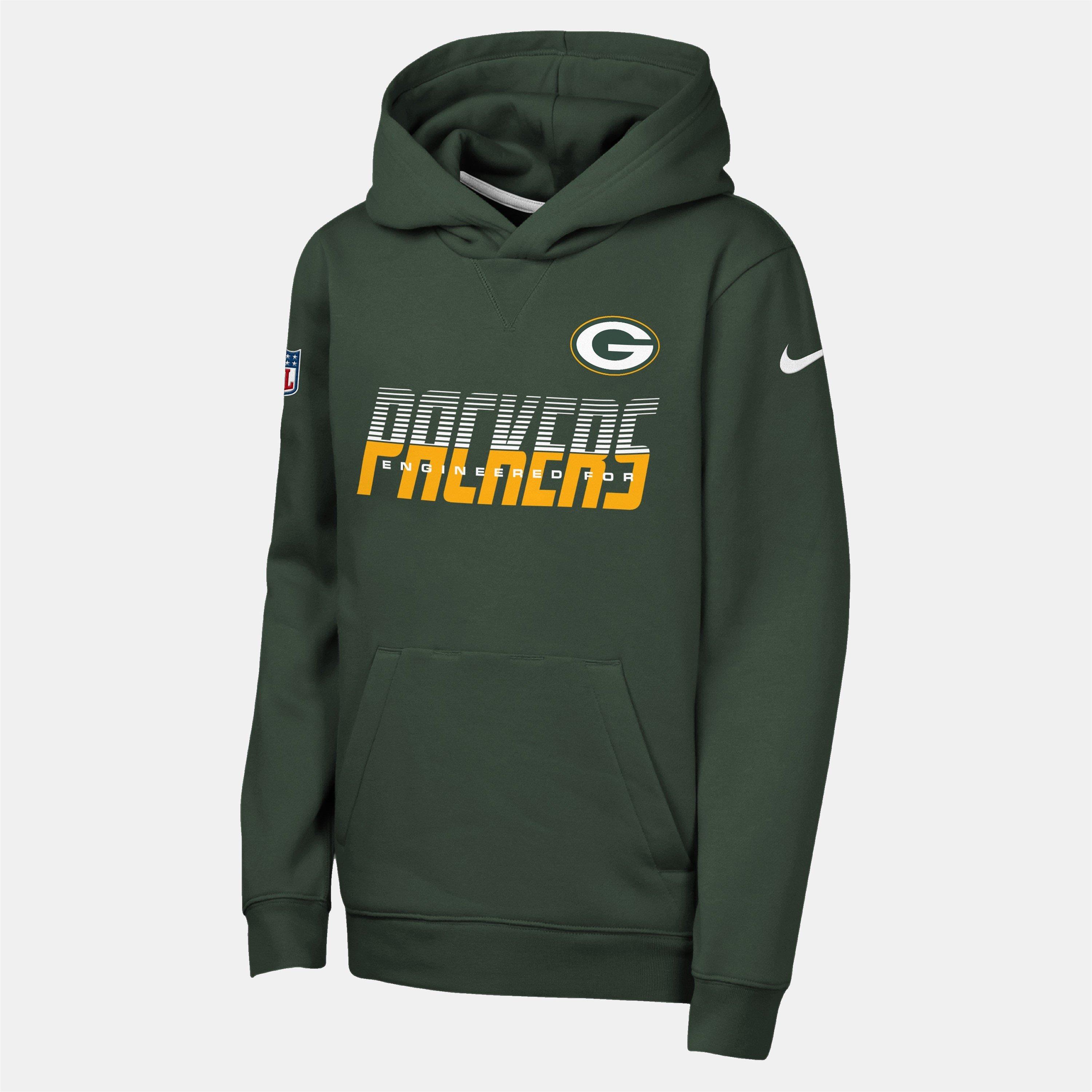 Dětská mikina Nike Green Bay Pckrs 721303