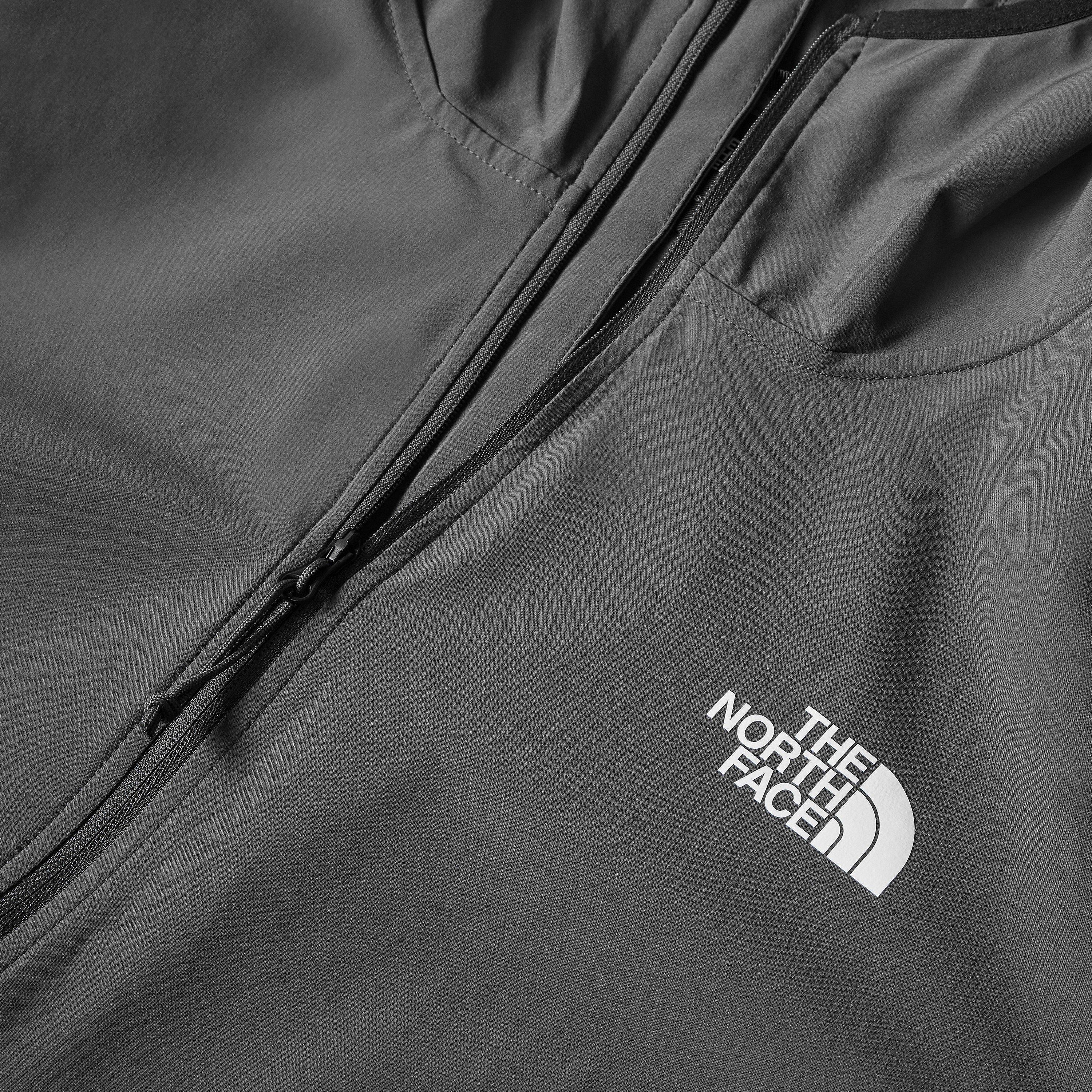 Mikina The North Face Anthracite Grey 6684805 M 24/7 Woven Fz Hood Tnf Black Hoody Mens - 2