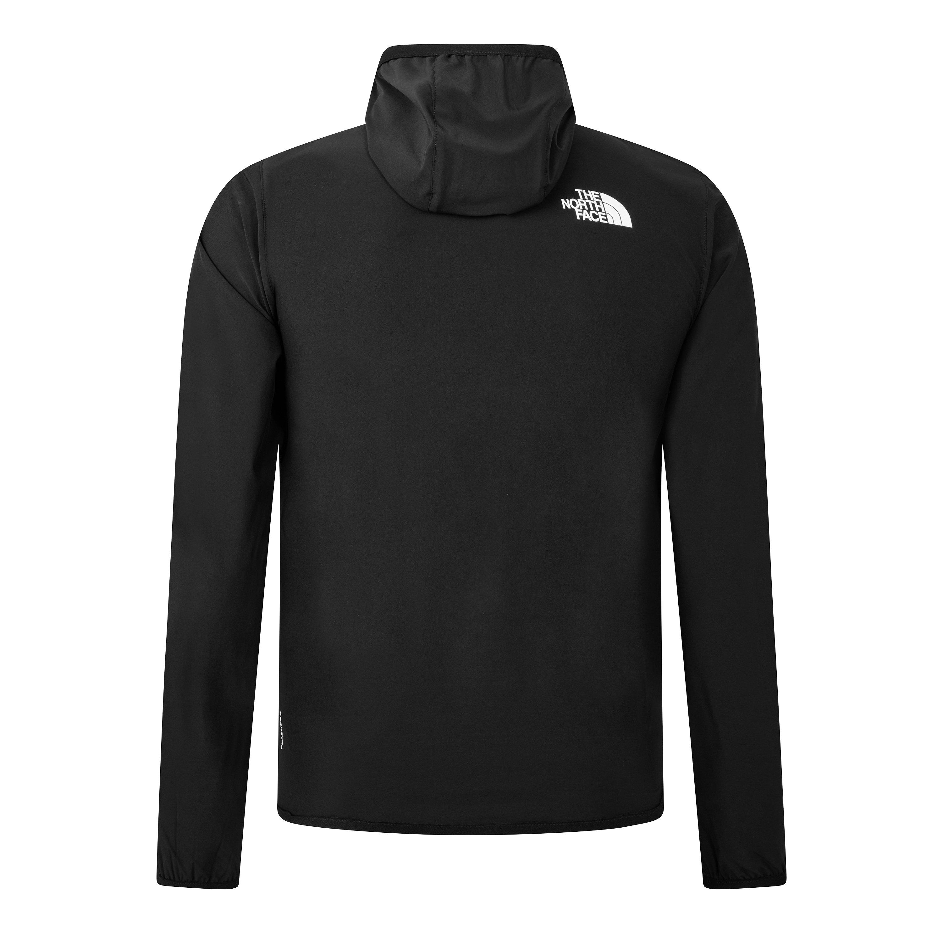 Mikina The North Face TNF Black 5611739 M 24/7 Woven Fz Hood Tnf Black Hoody Mens - 1